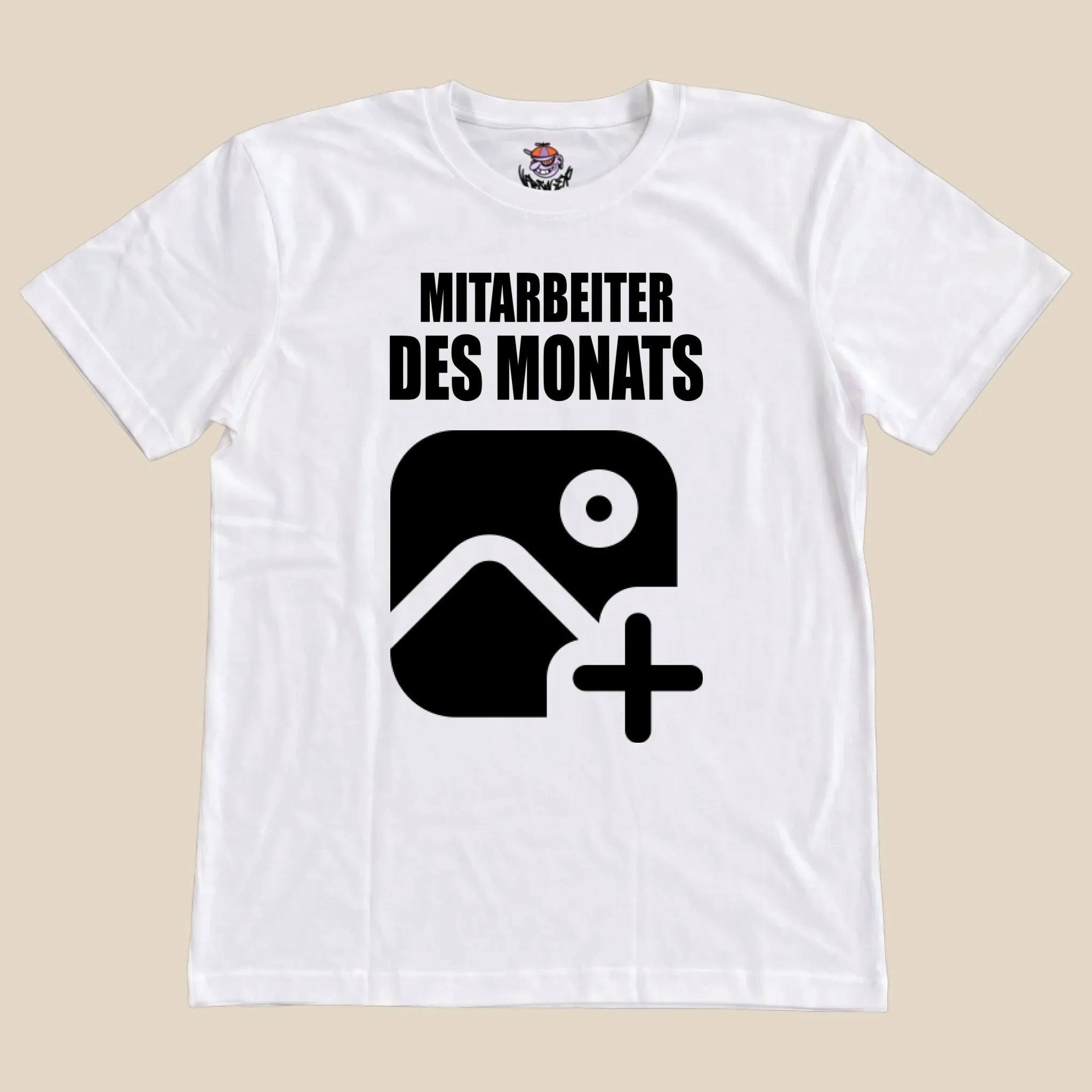 weißes shirt teamblue