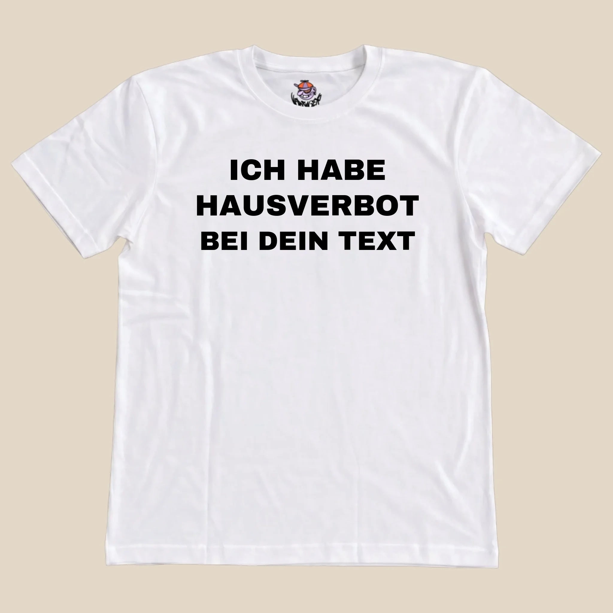 weißes shirt teamblue