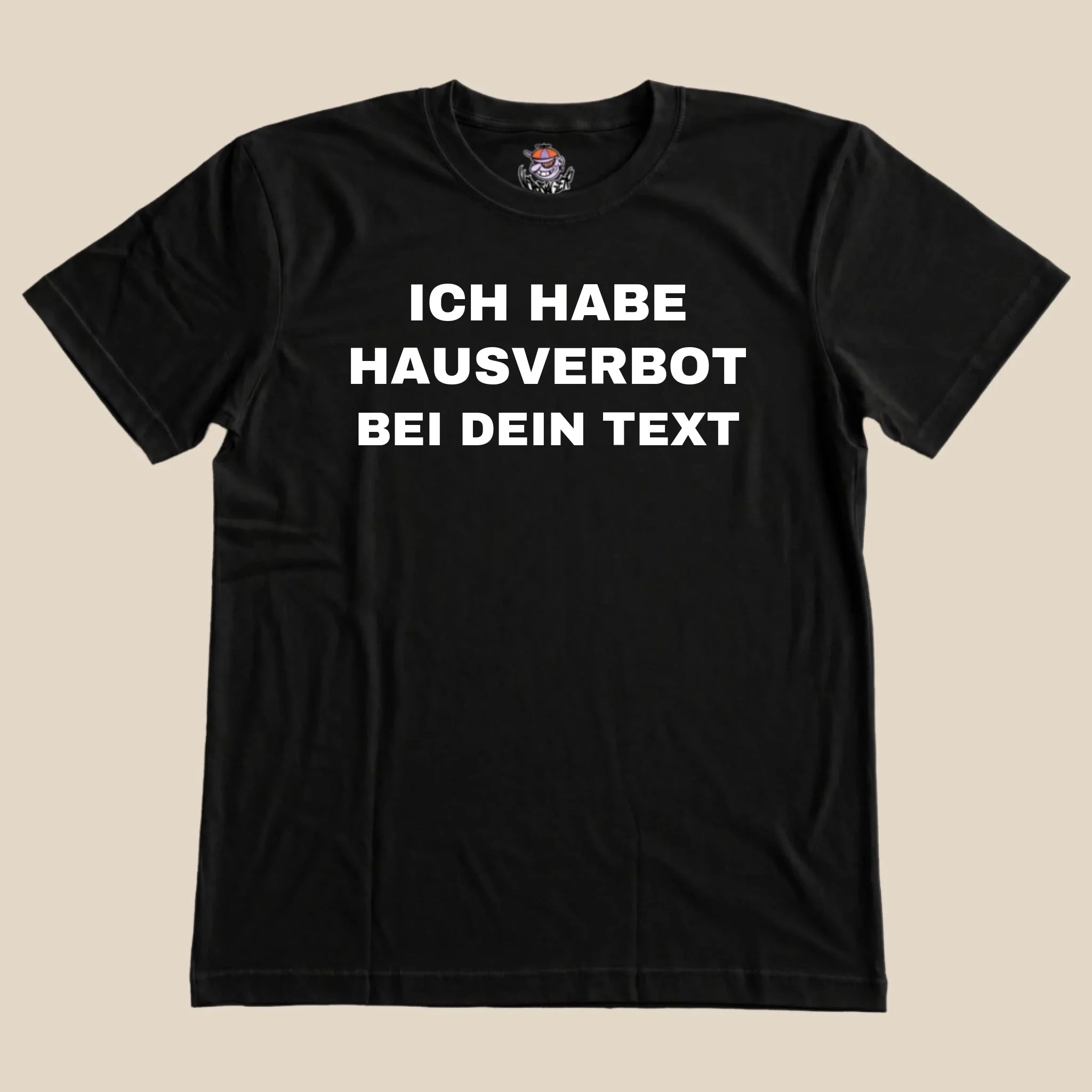 schwarzes shirt teamblue