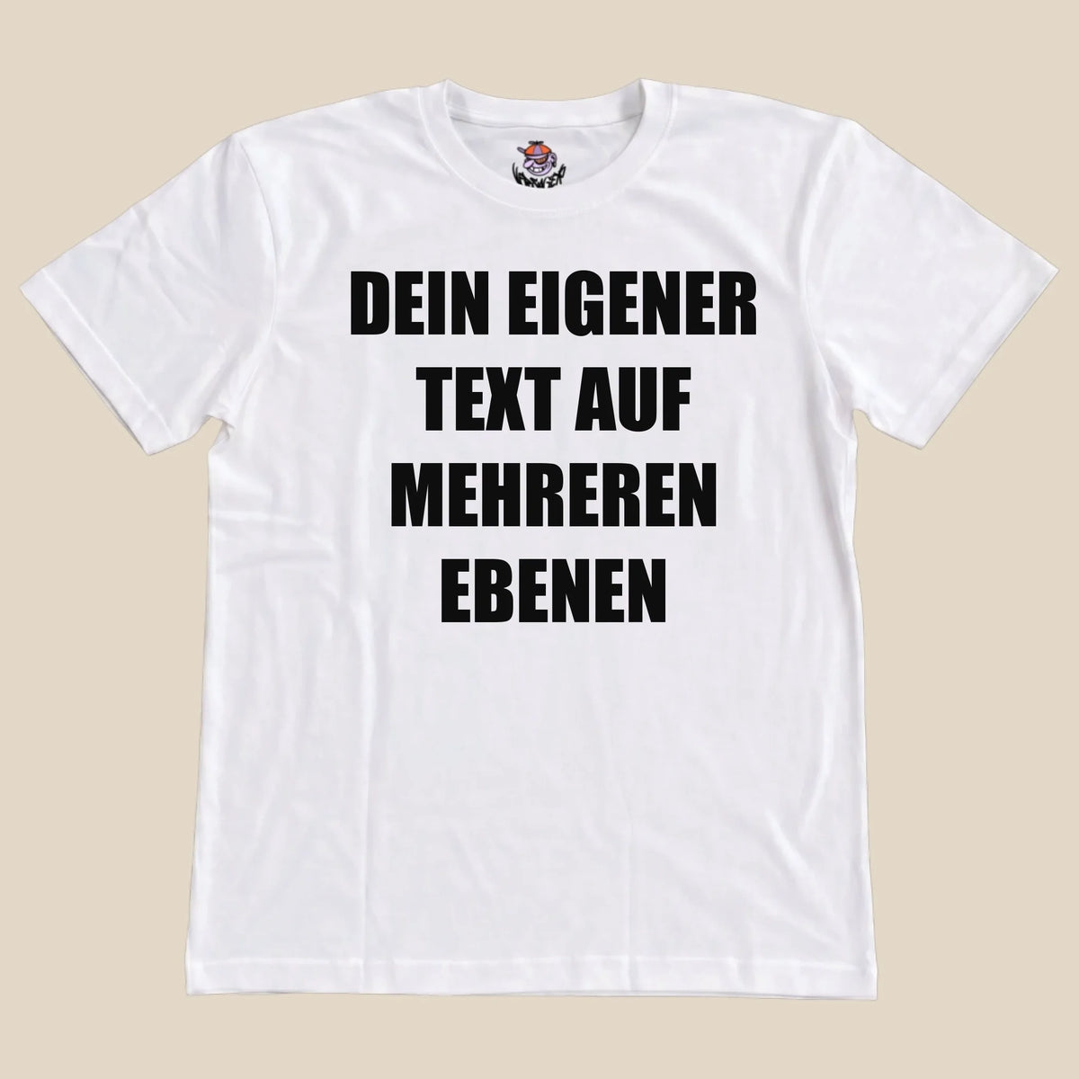 weißes shirt teamblue