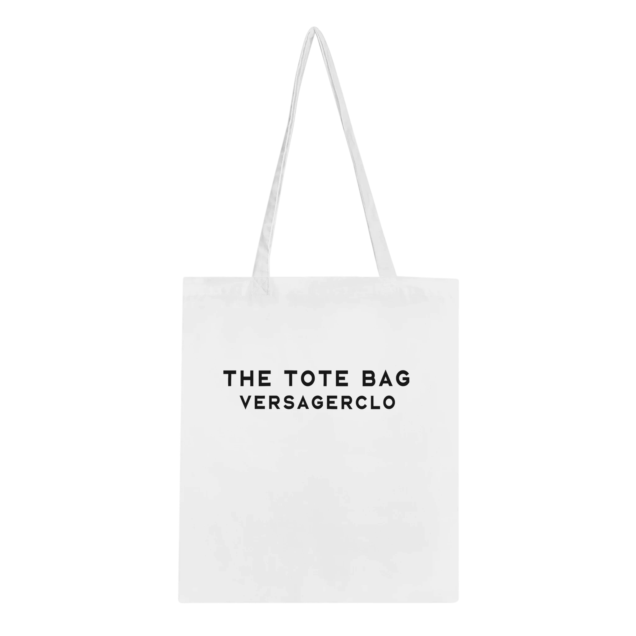 Tasche mit der Aufschrift "The tote Bag VersagerClo"