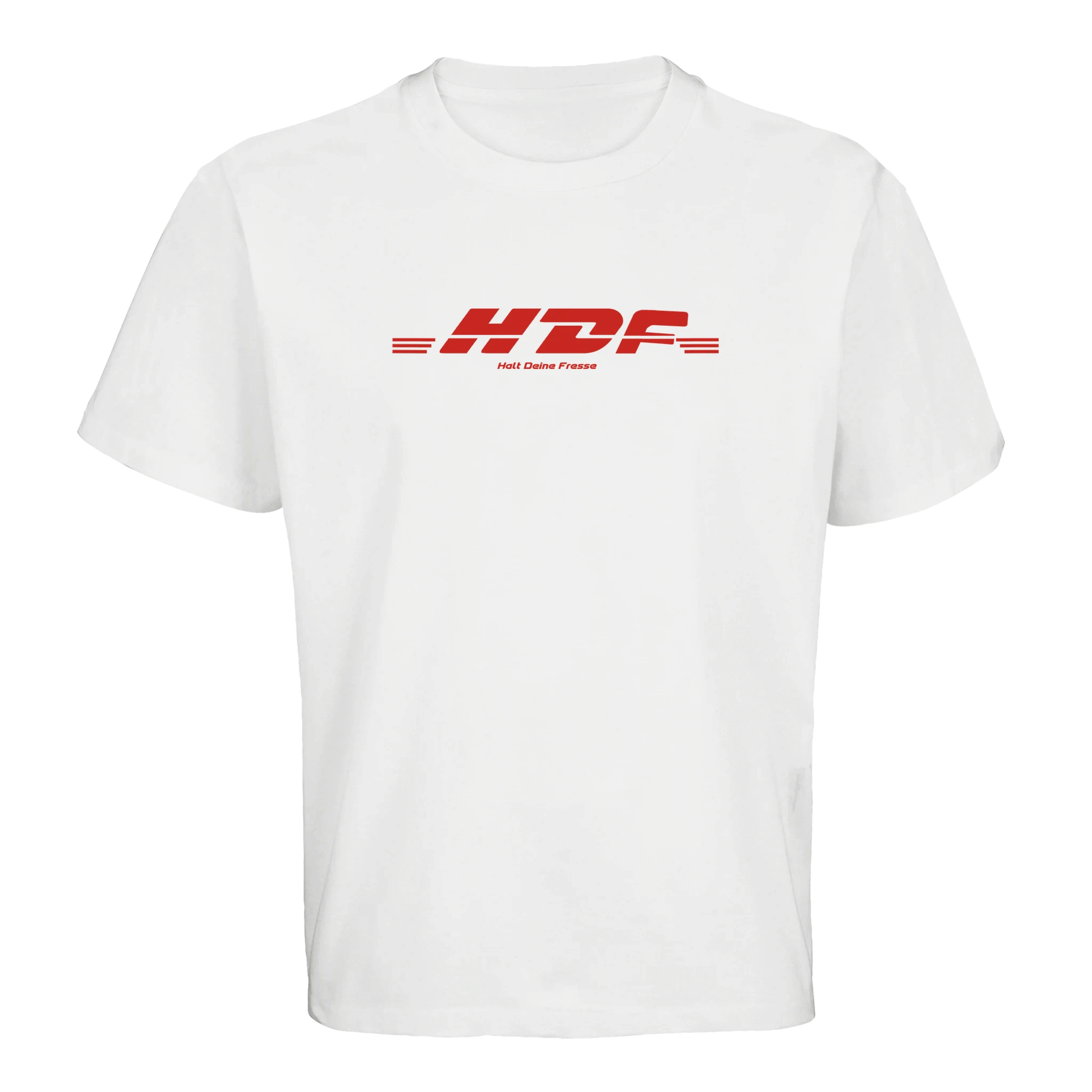 HDF Oversized T-Shirt in weiß