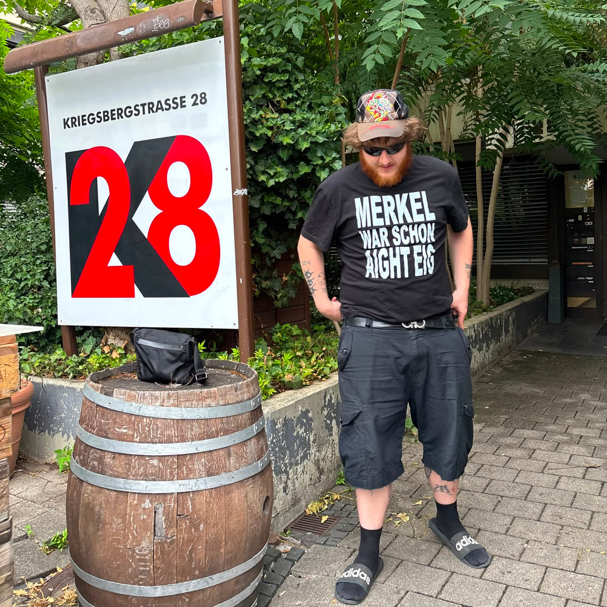 Merkel war schon aight eig T-Shirt