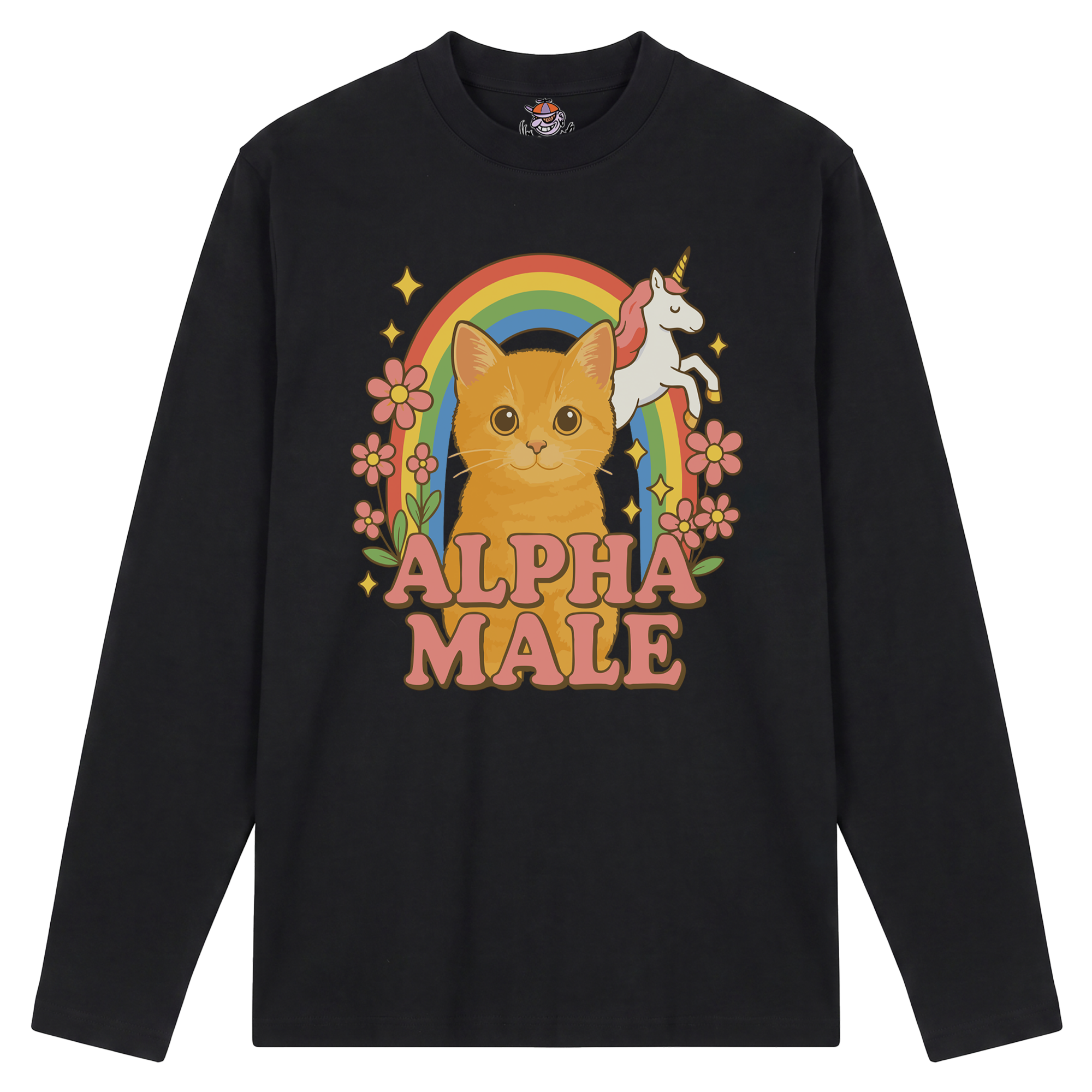 Alpha Male Longsleeve