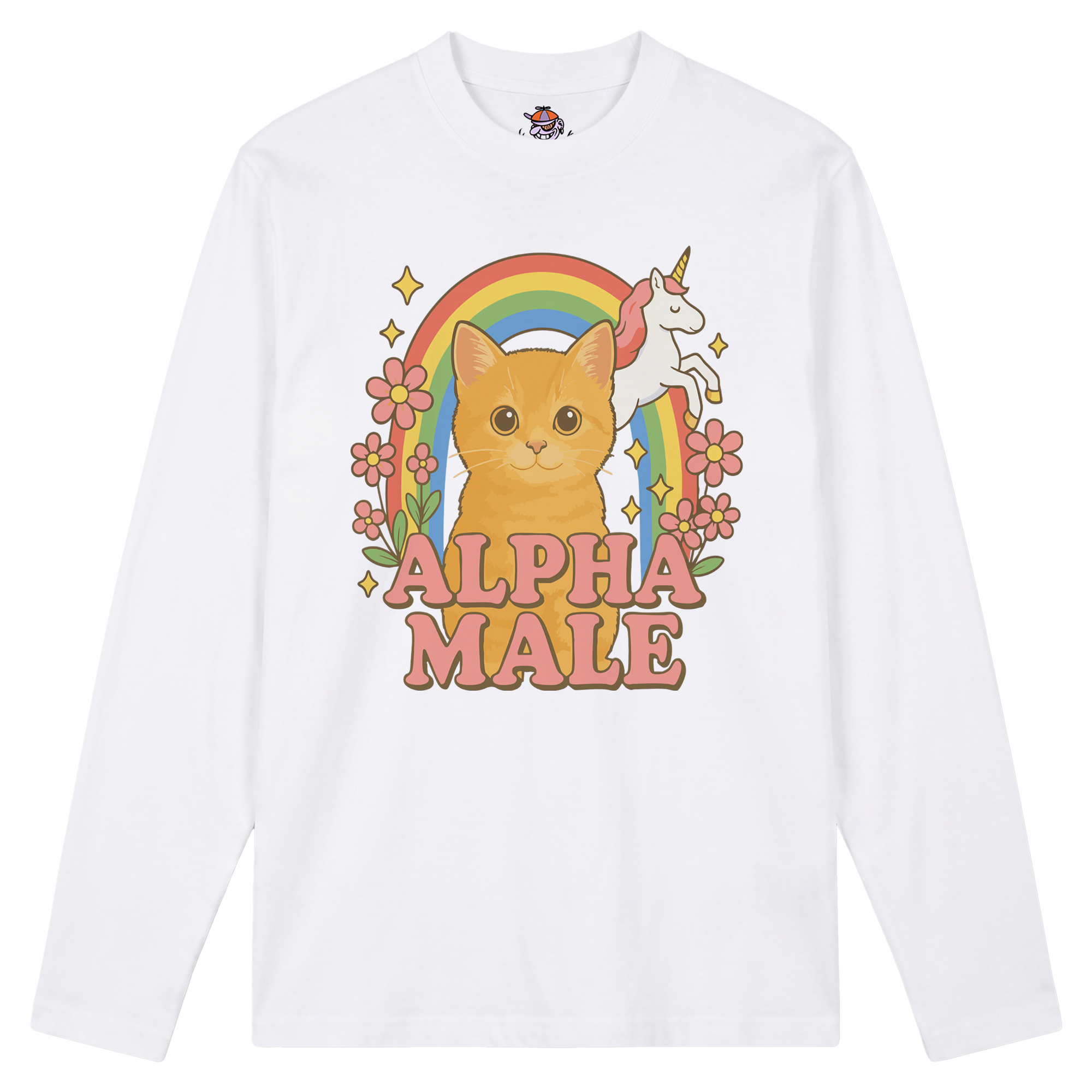 Alpha Male Longsleeve