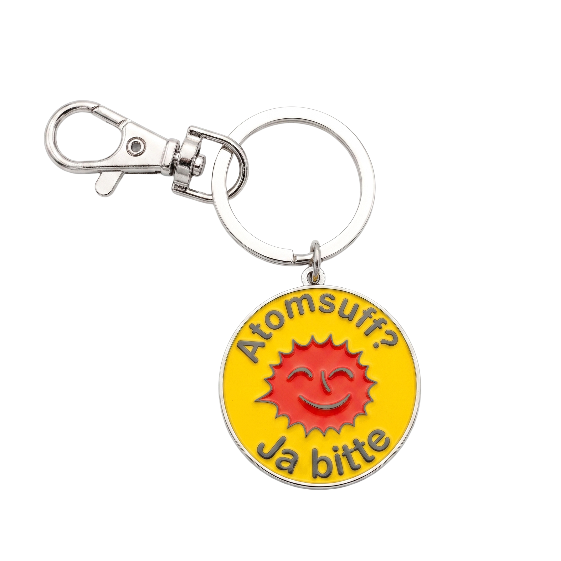 Atomsuff? Ja bitte Keyring