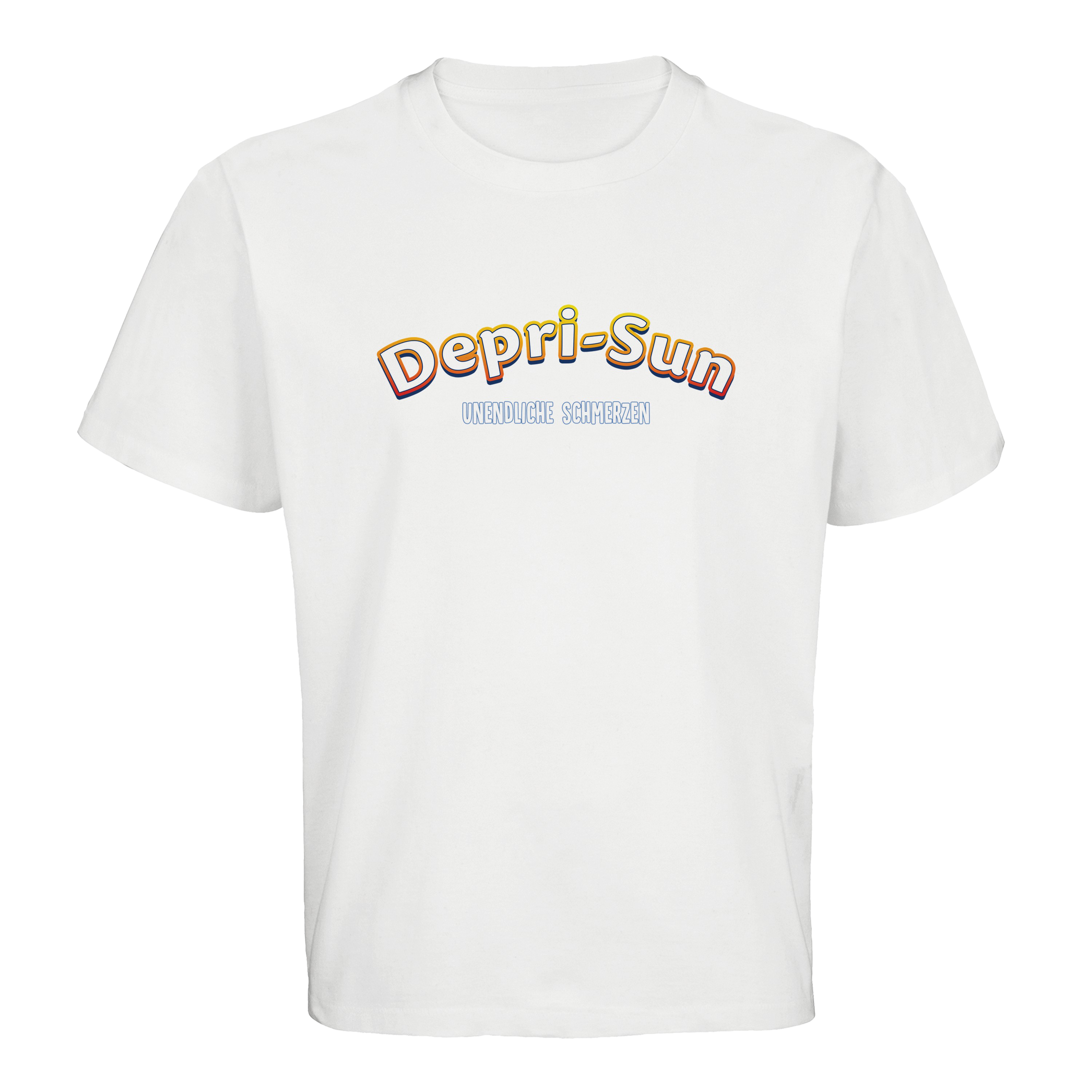 Depri Sun Oversized T-Shirt