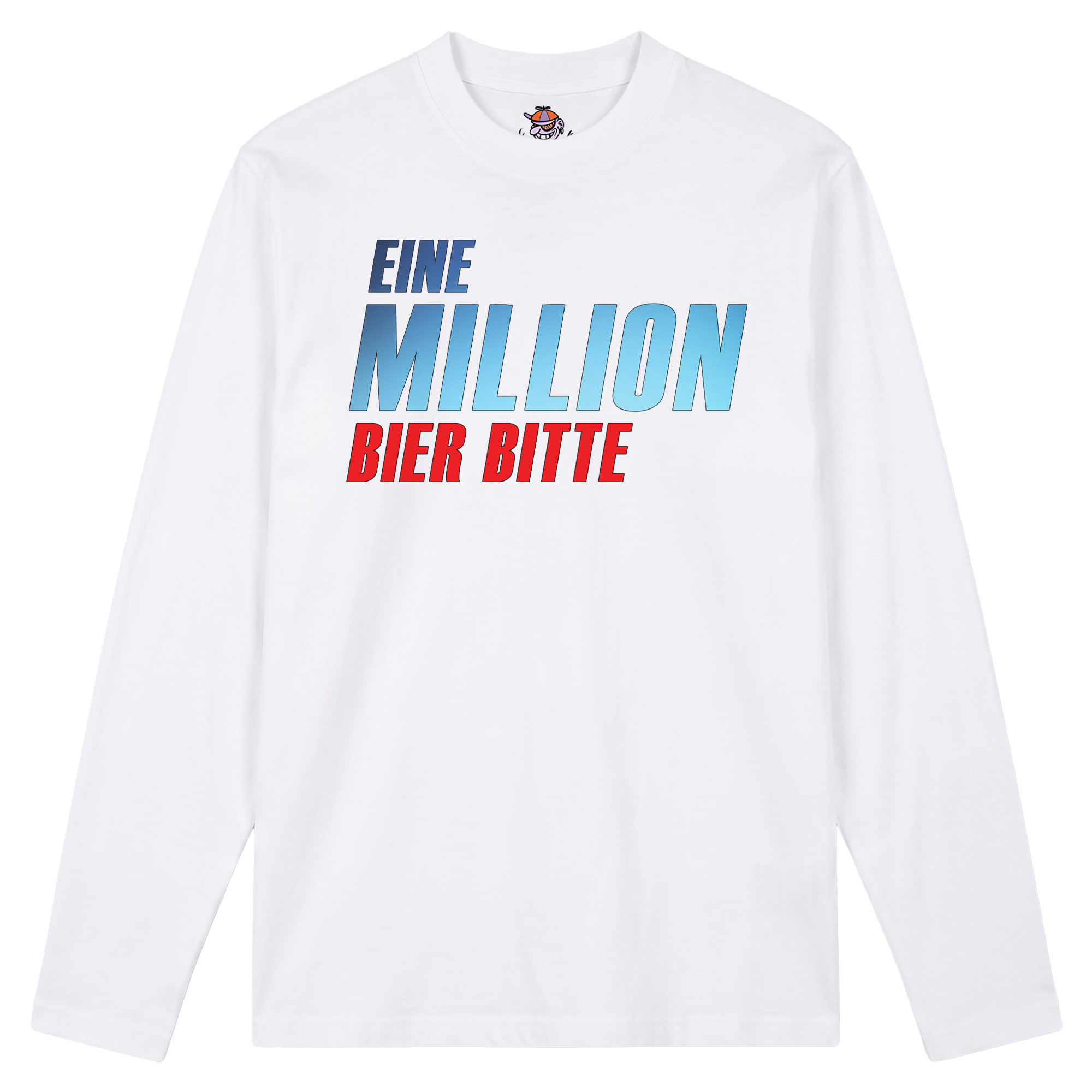 Eine Million Bier bitte Longsleeve