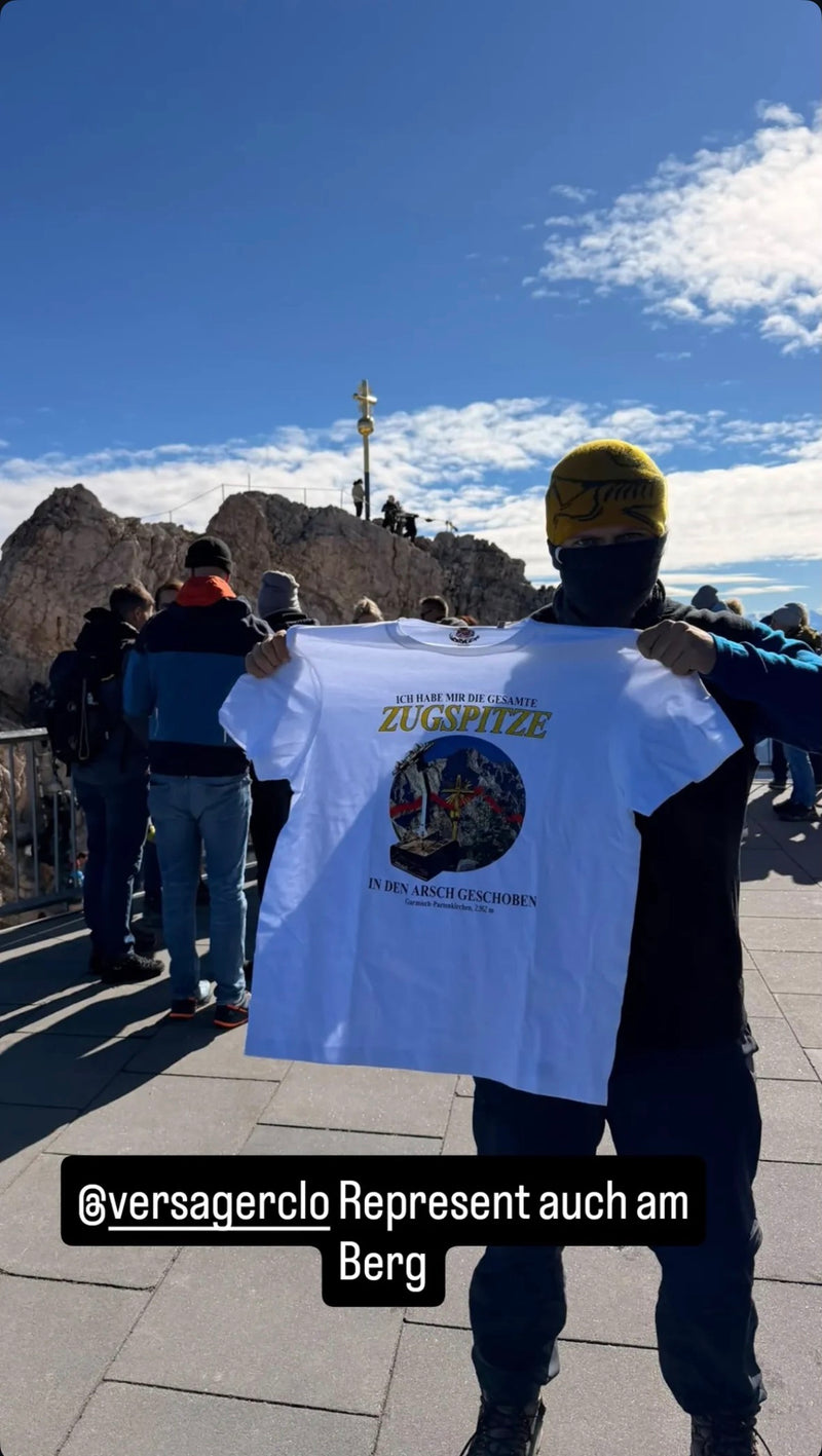 Outfit im Zugspitze T-Shirt