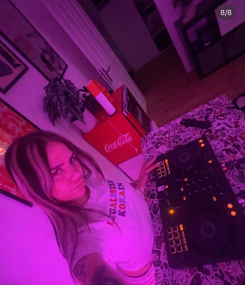 Outfit im Legalisiert Kokain T-Shirt