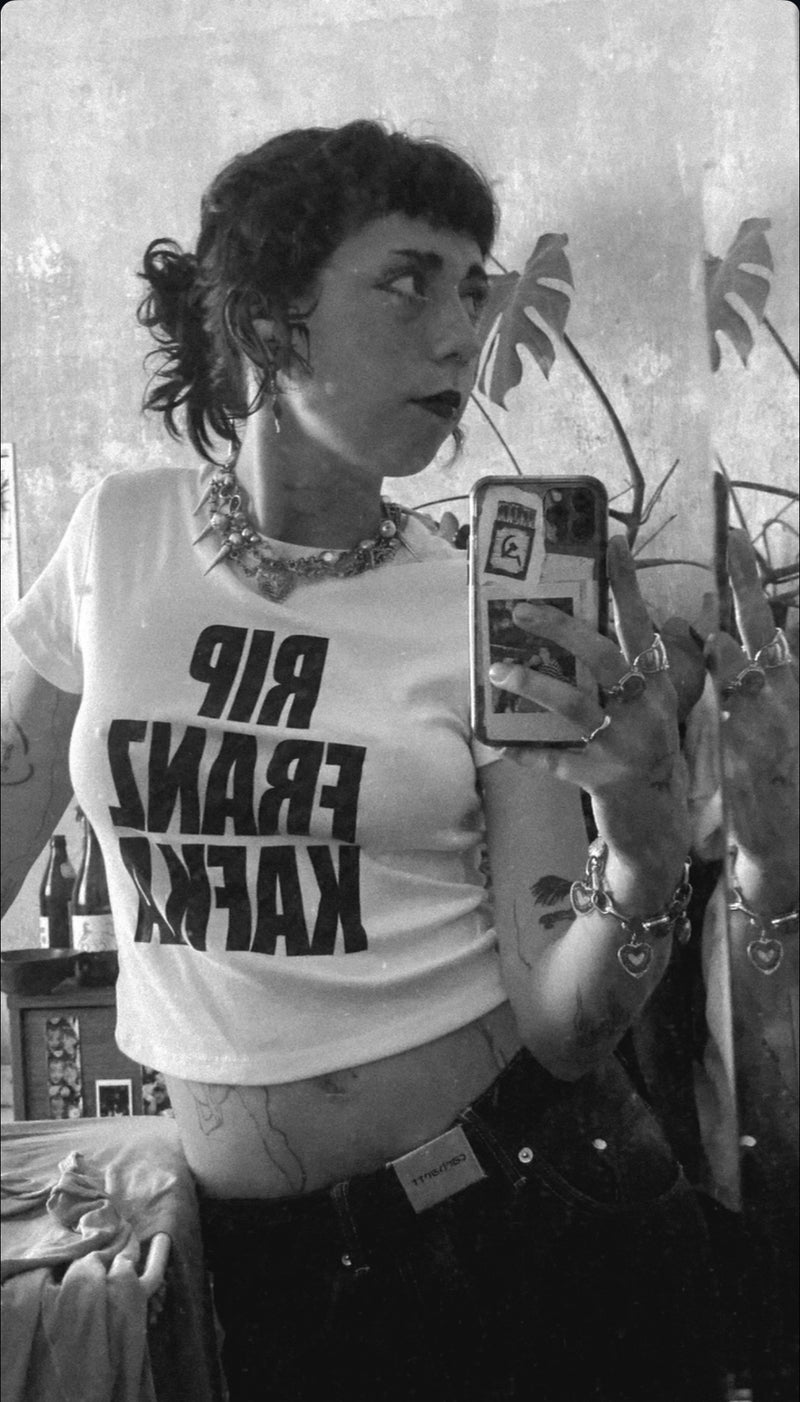 Outfit im Rip Franz Kafka T-Shirt