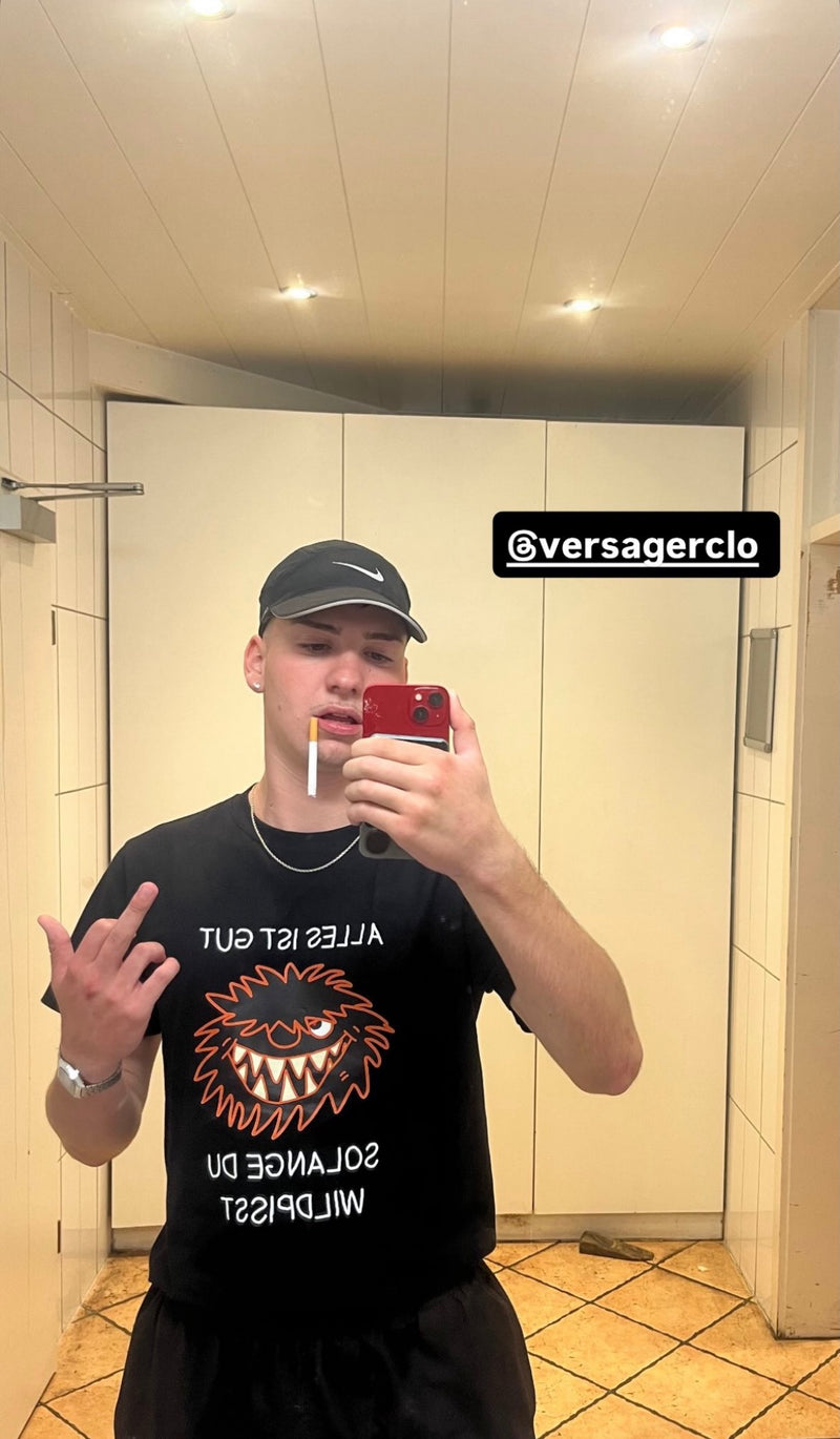 Outfit im Alles ist gut solange du wildpisst T-Shirt