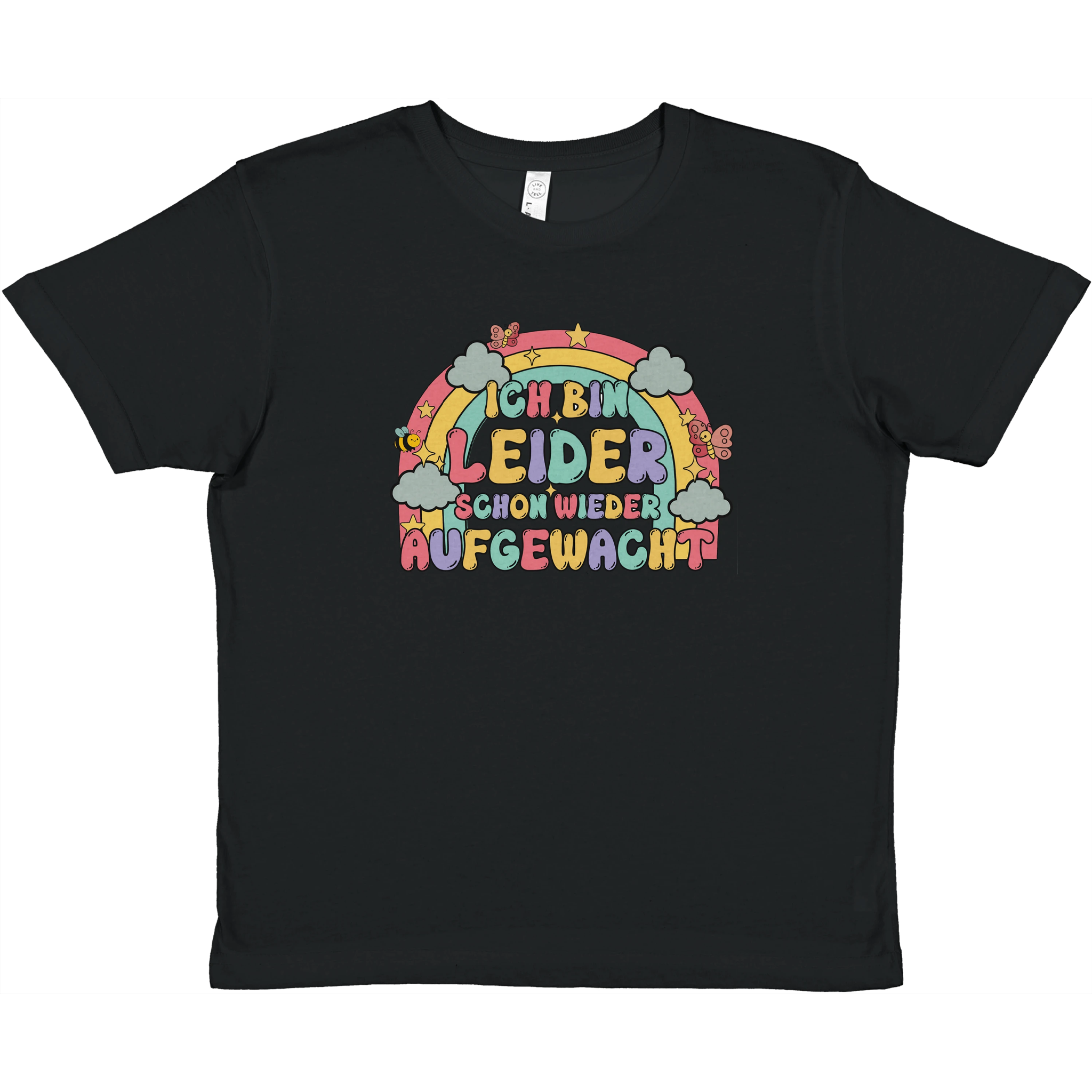 Ich bin leider schon wieder aufgewacht Baby Tee