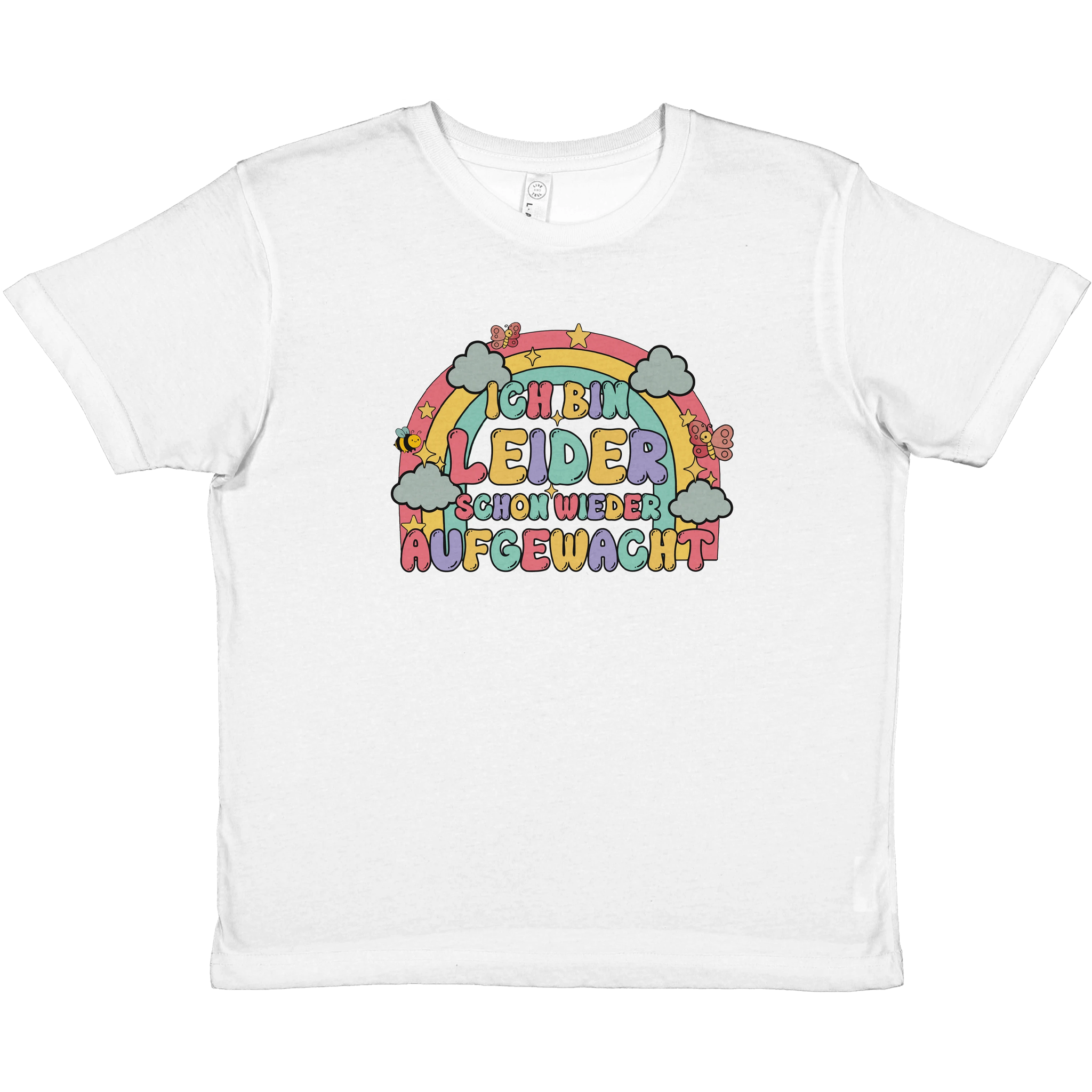 Ich bin leider schon wieder aufgewacht Baby Tee
