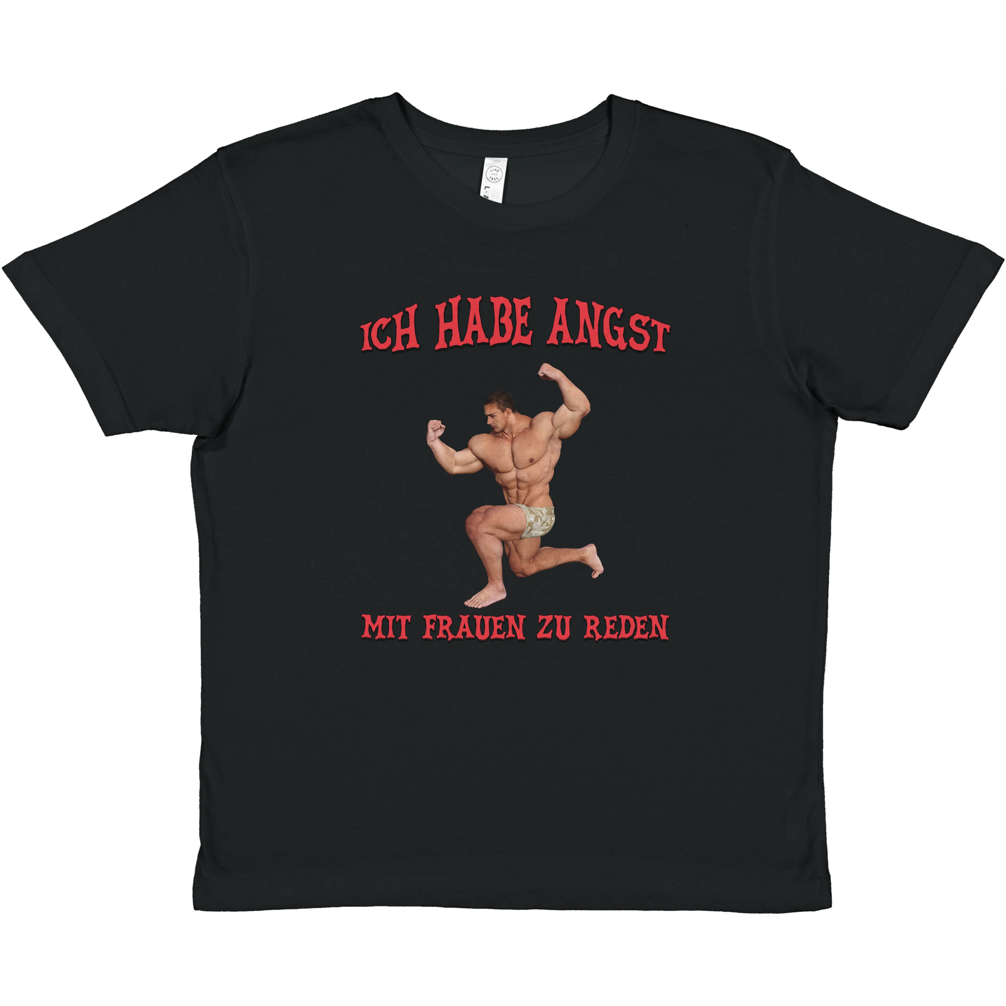 Ich habe Angst mit Frauen zu reden Baby Tee