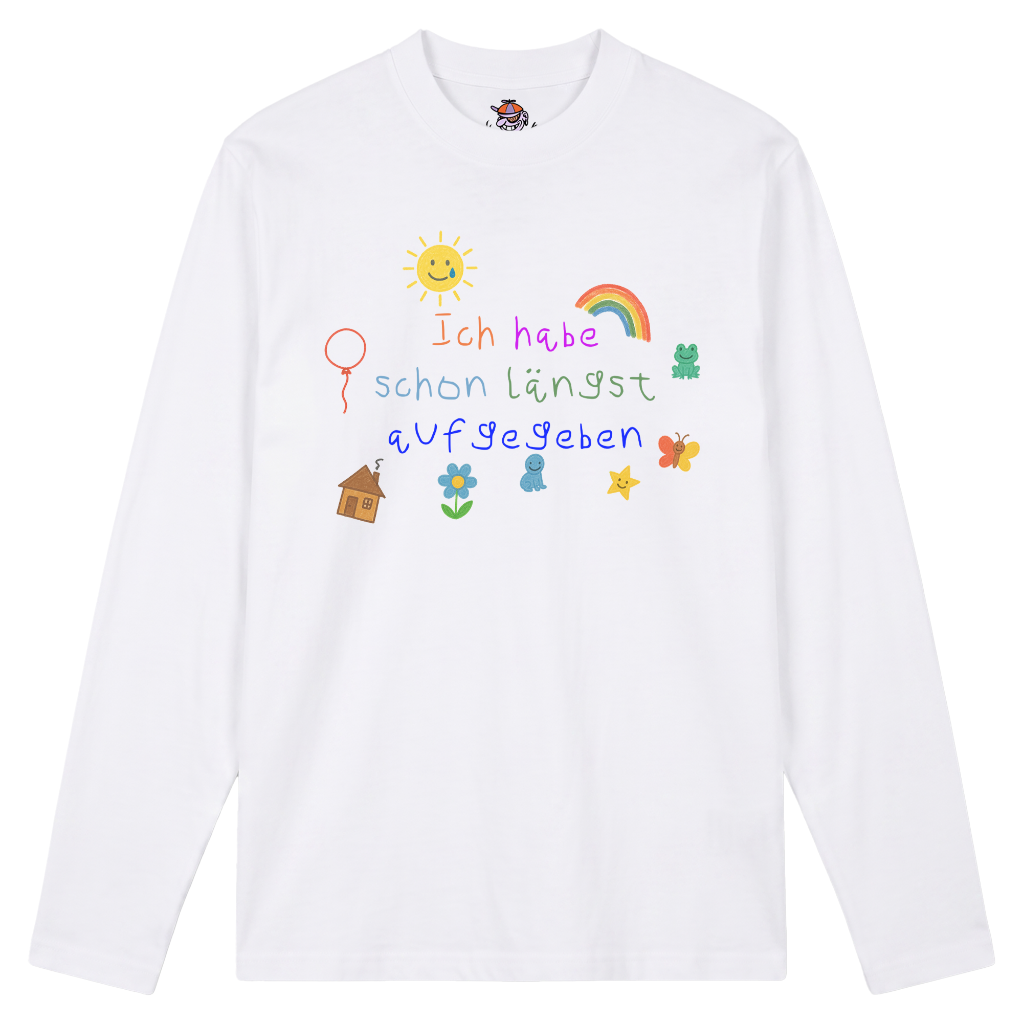 Ich habe schon längst aufgegeben Longsleeve