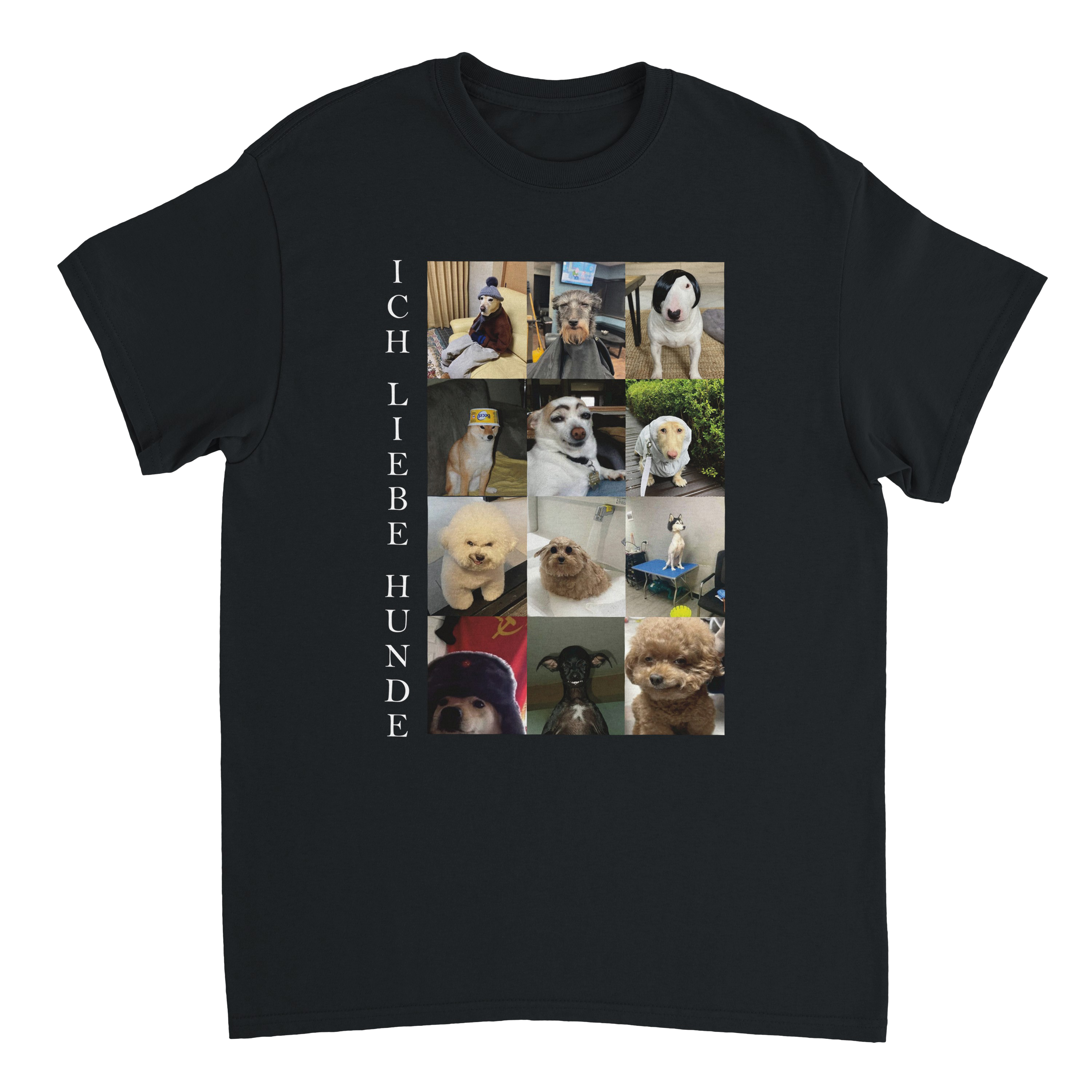 Ich liebe Hunde T-Shirt