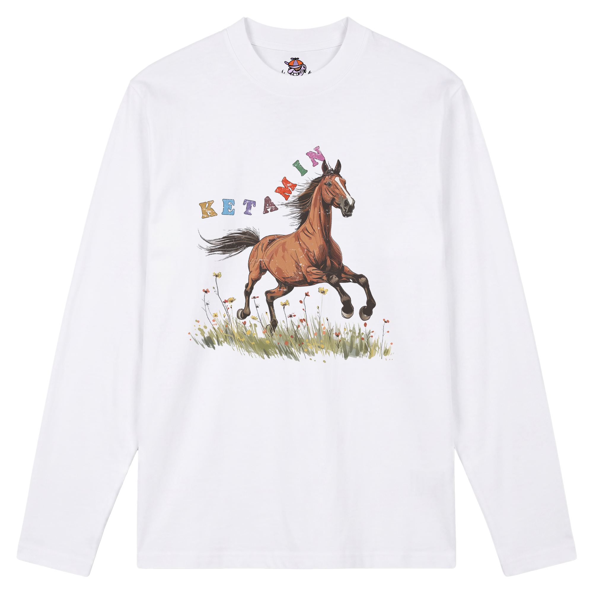 Keta Pferd Longsleeve