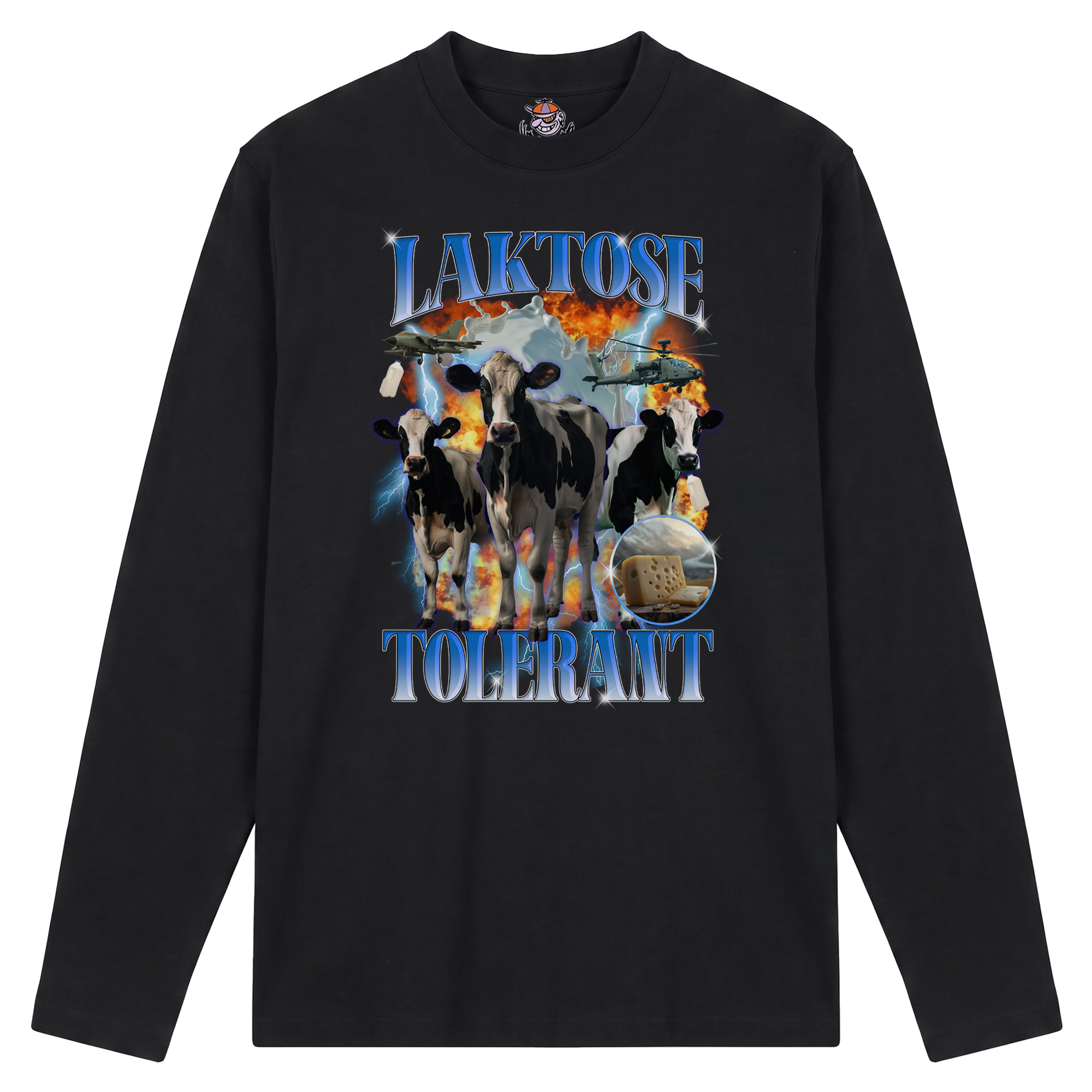 Laktose Tolerant Longsleeve