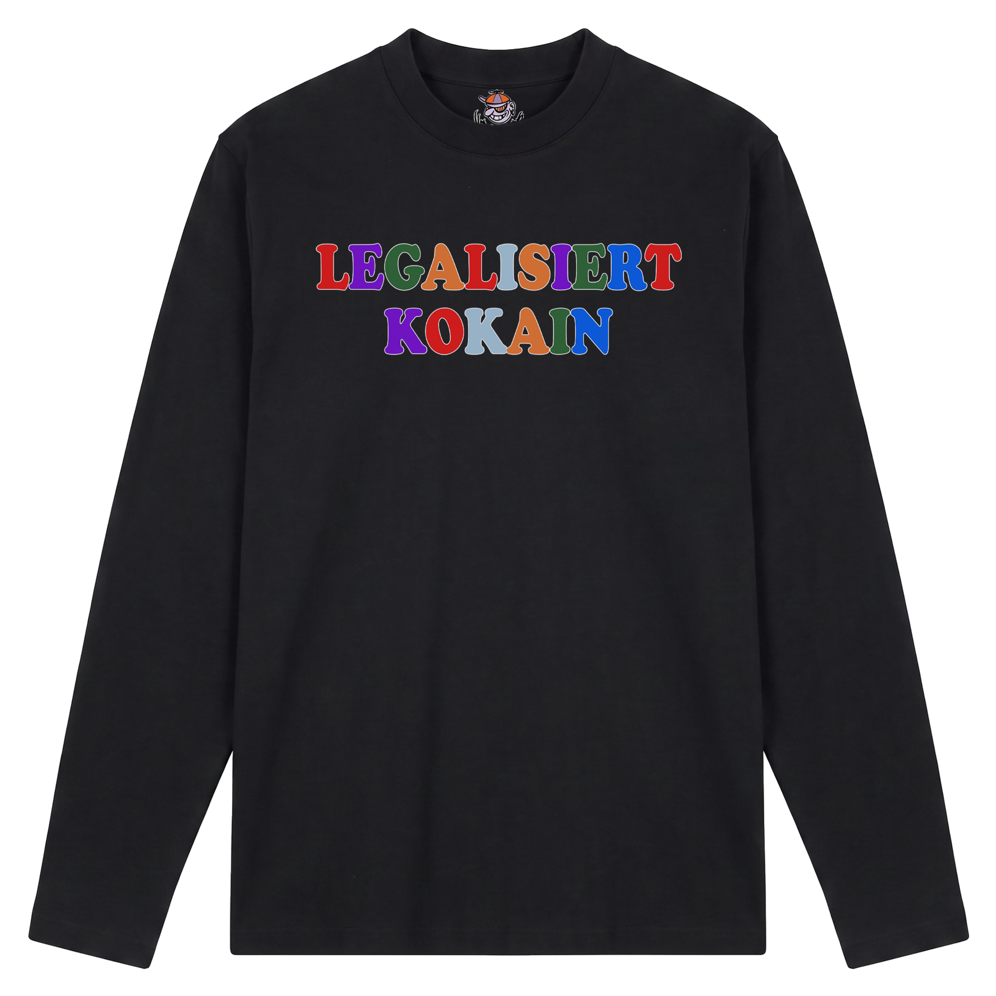 Legalisiert Kokain Longsleeve