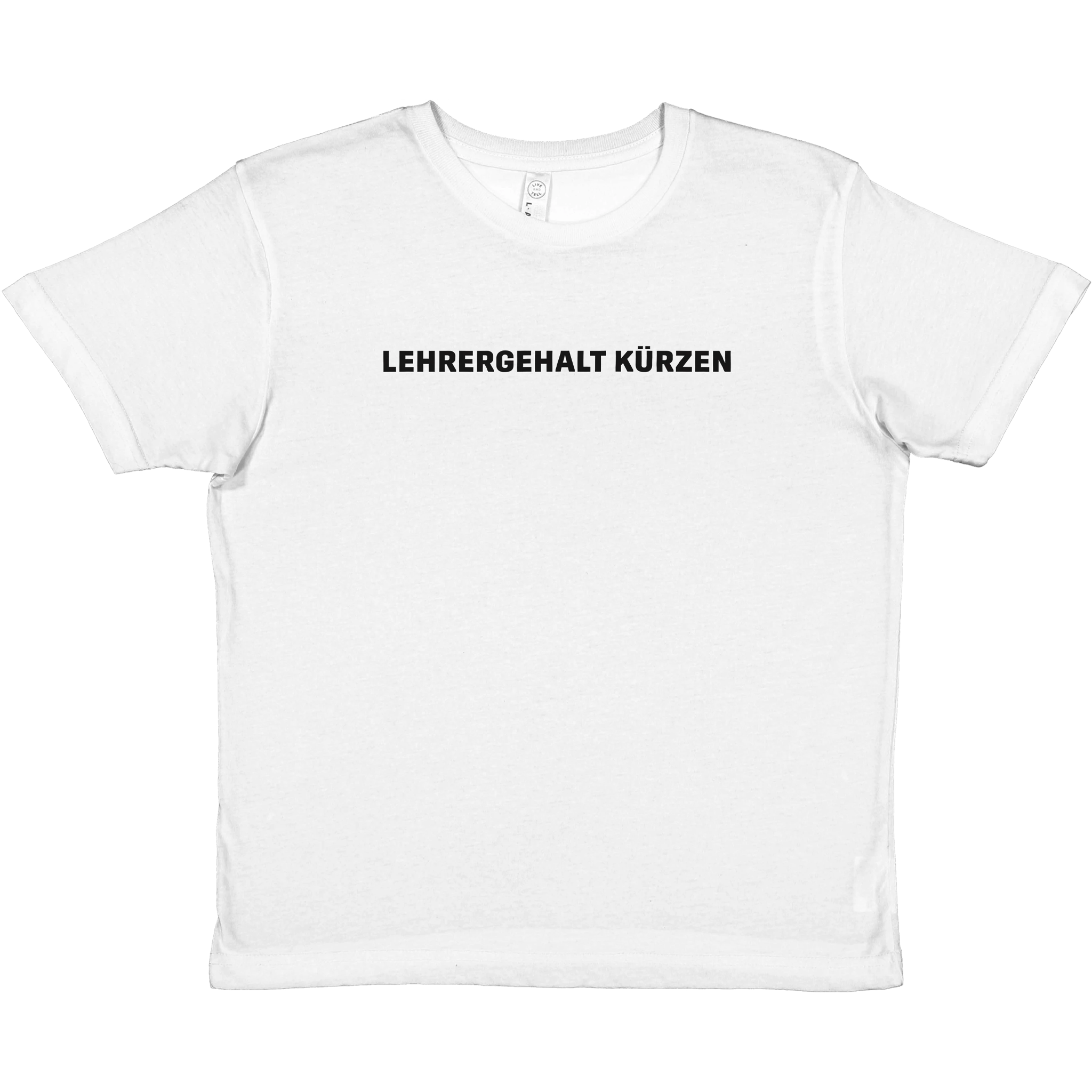 Lehrergehalt kürzen Baby Tee