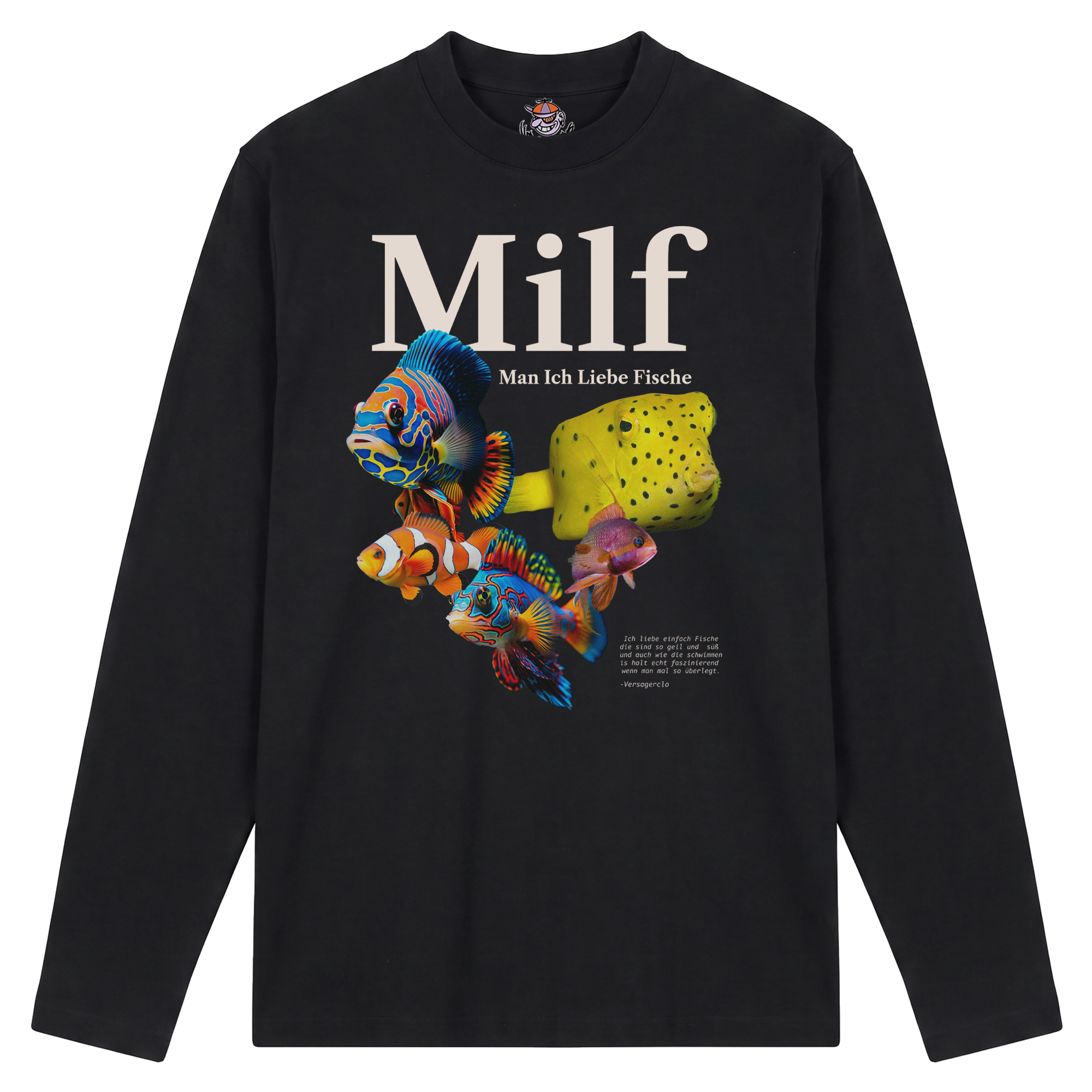 Milf, Man ich liebe Fische Longsleeve