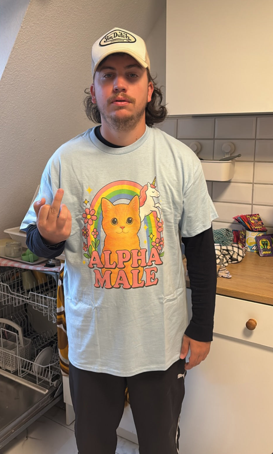 Ryko im Alpha Male T-Shirt