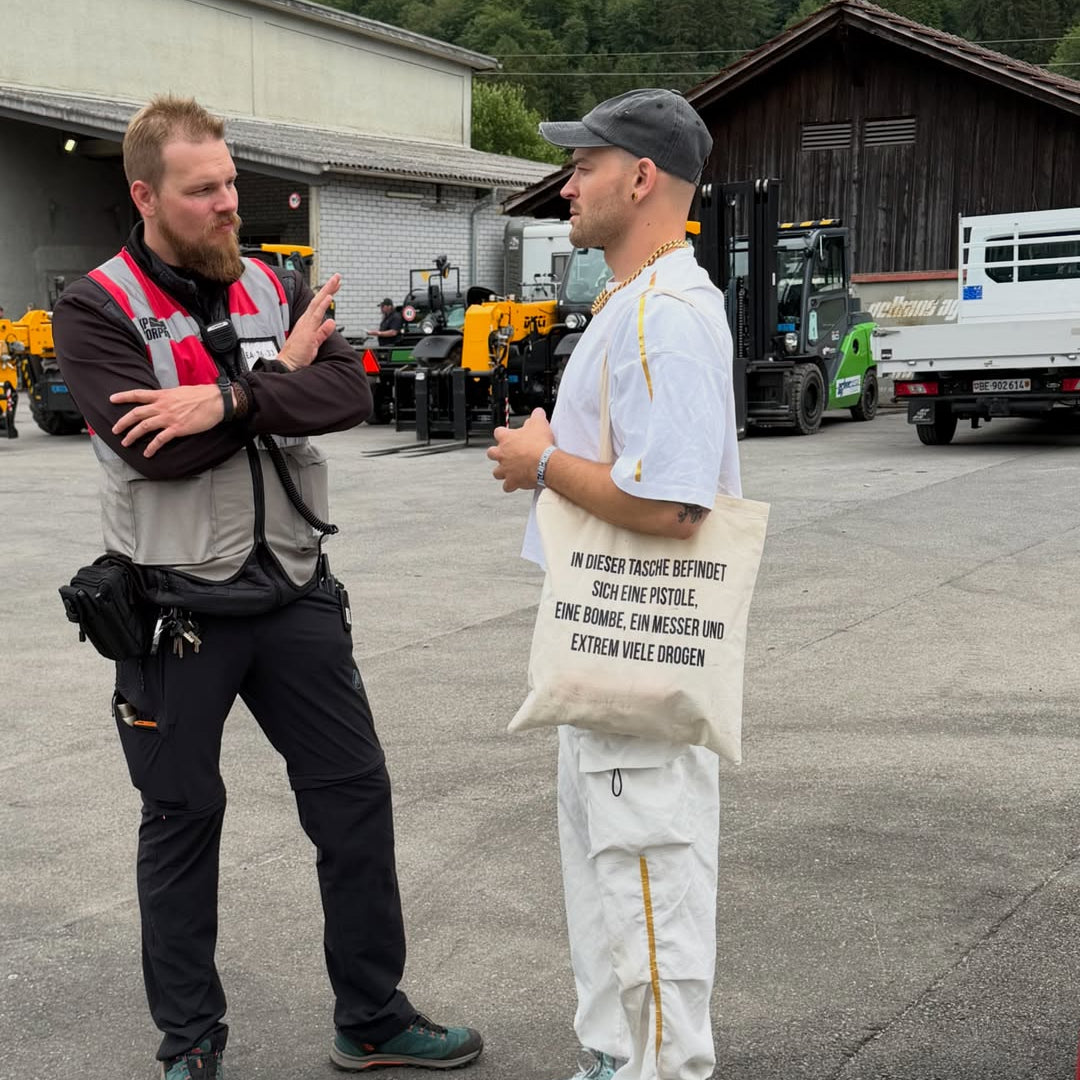 Die verbotene Tote Bag