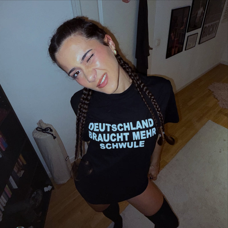 Outfit im Deutschland braucht mehr Schwule T-Shirt