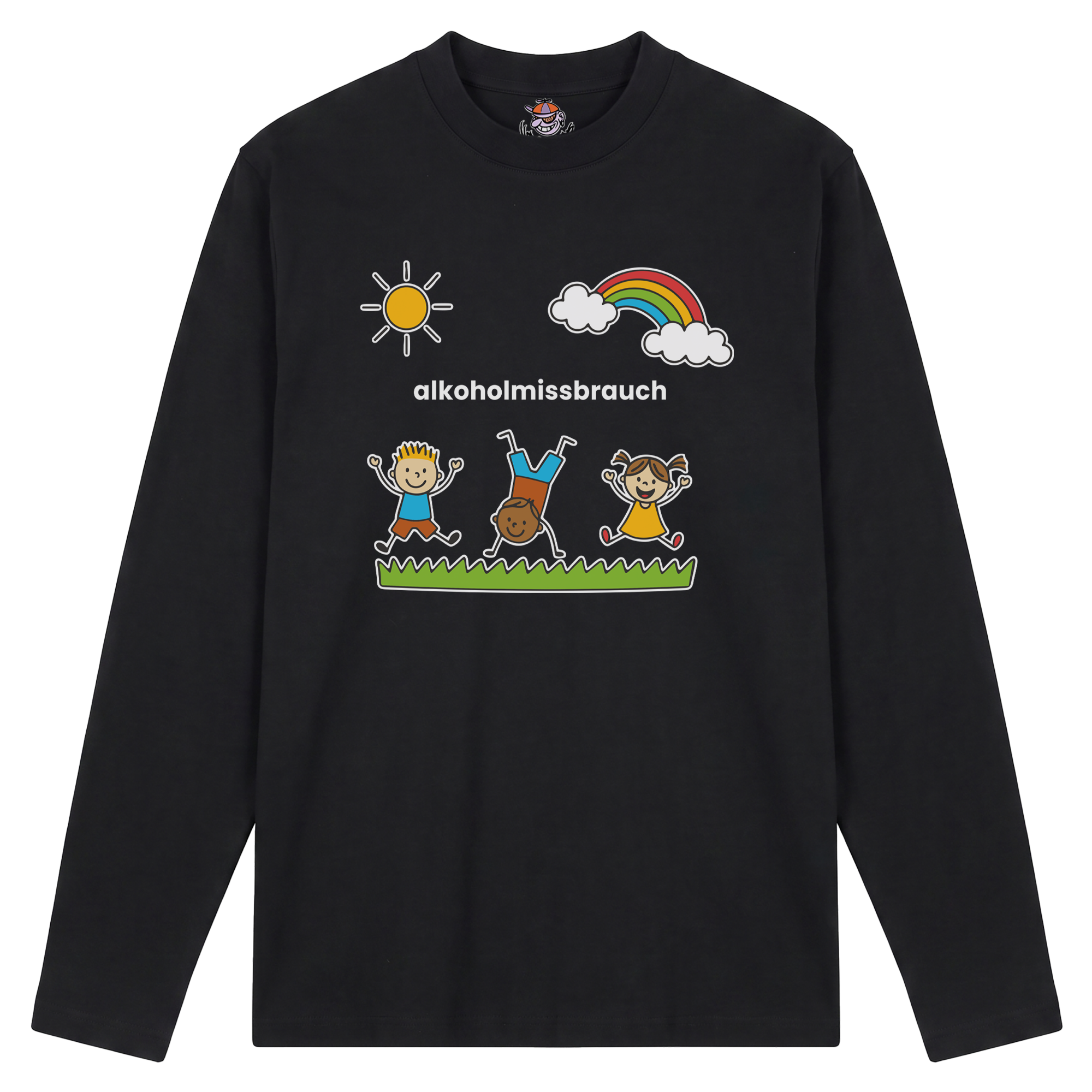 alkoholmissbrauch Longsleeve
