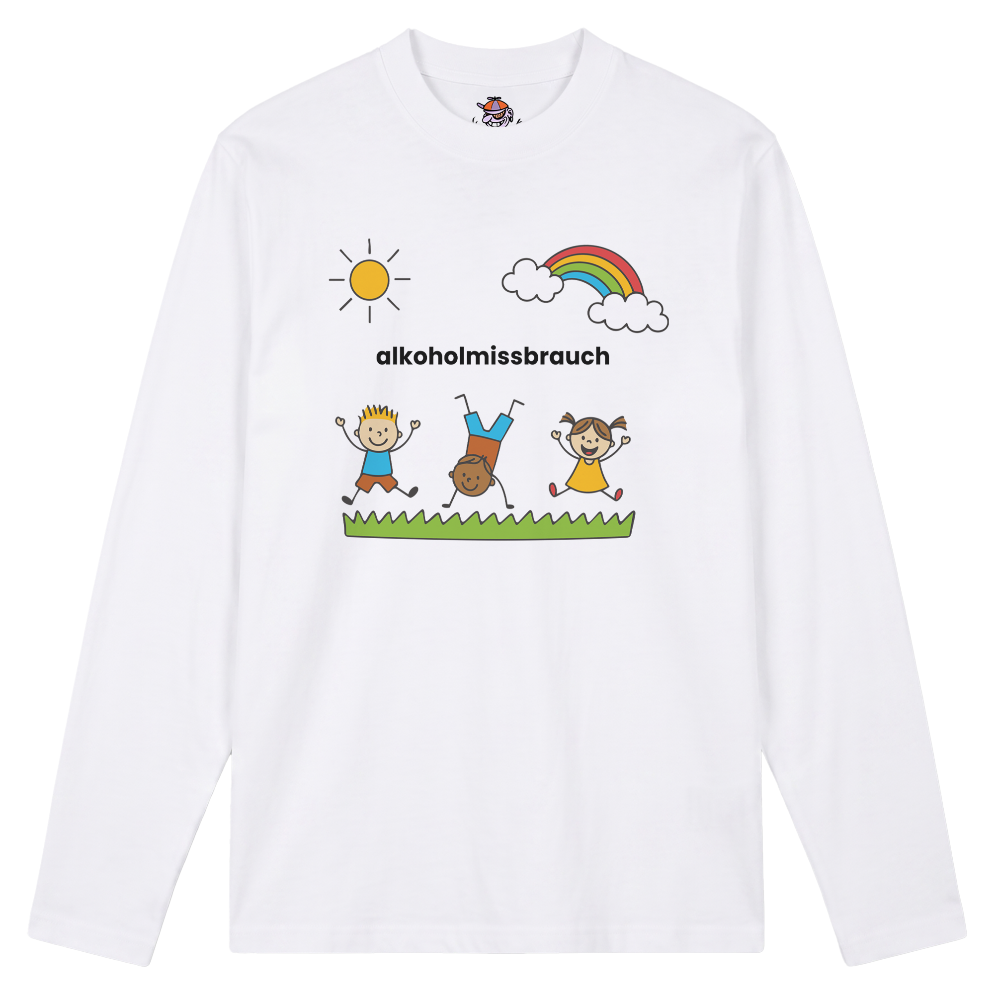 alkoholmissbrauch Longsleeve