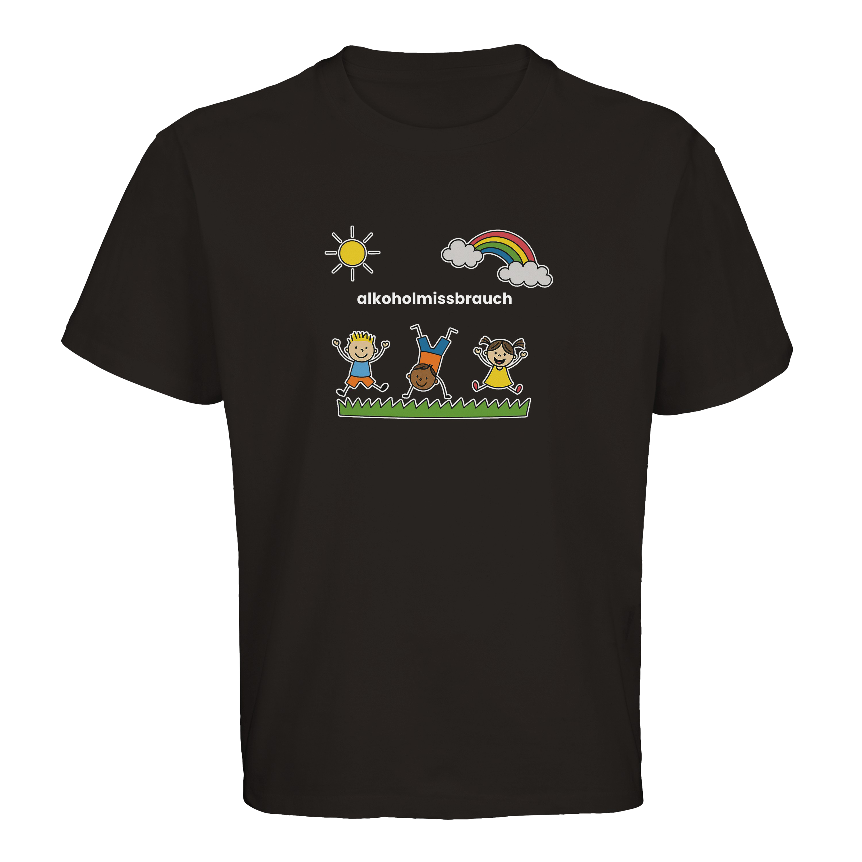 alkoholmissbrauch Oversized T-Shirt