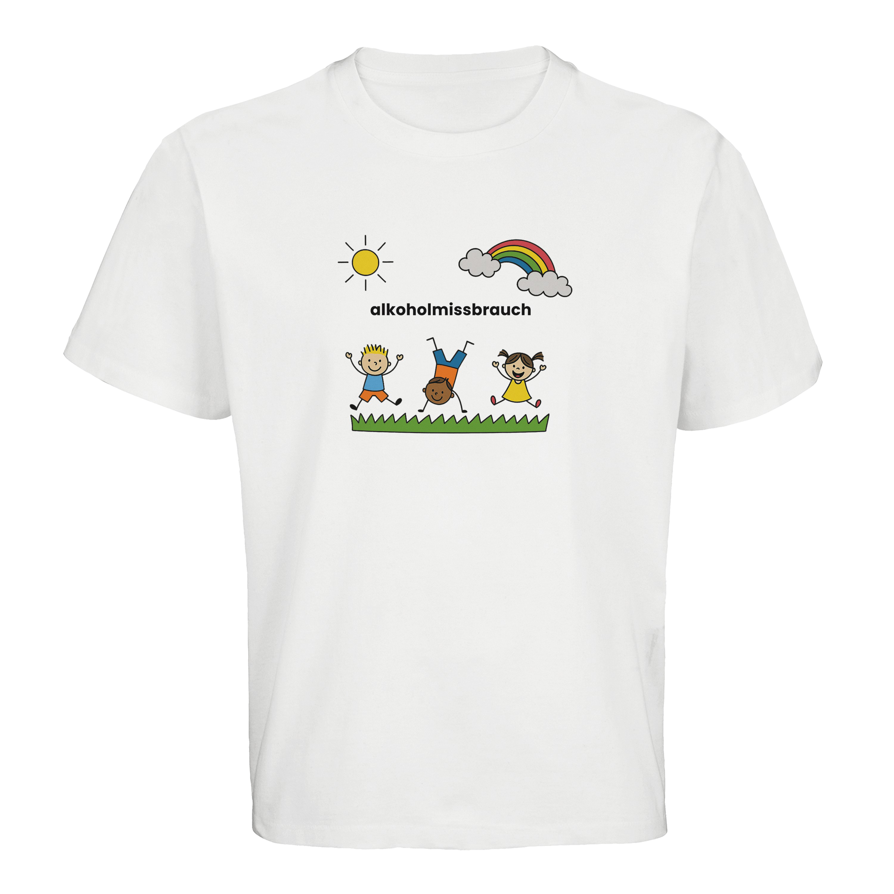 alkoholmissbrauch Oversized T-Shirt