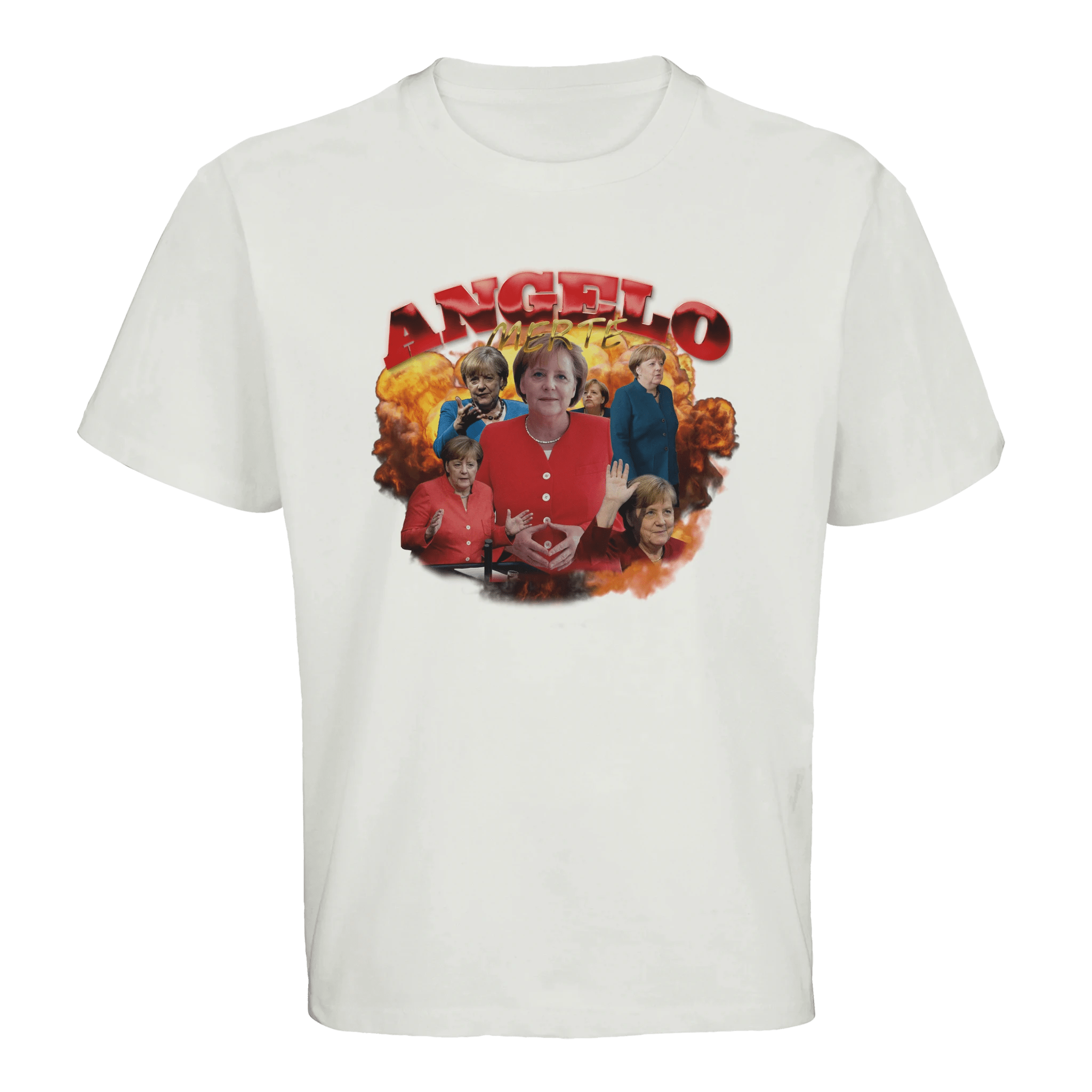 weißes Oversized Angelo Merte T-Shirt 