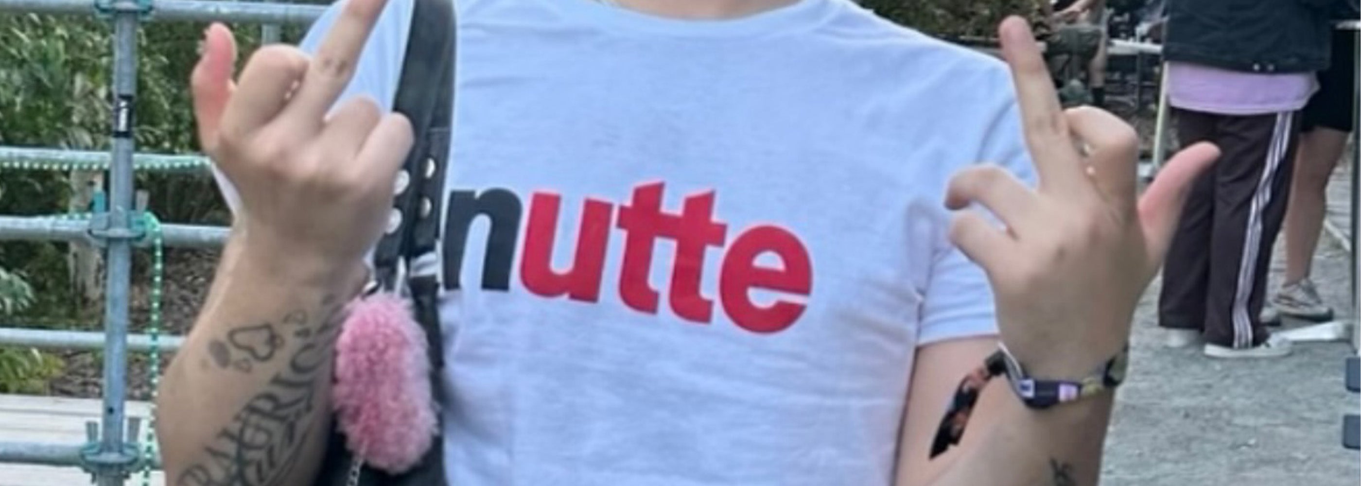 Baran Kok im Nutte T-Shirt