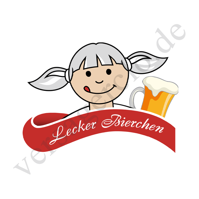 lecker Bierchen meme Sticker