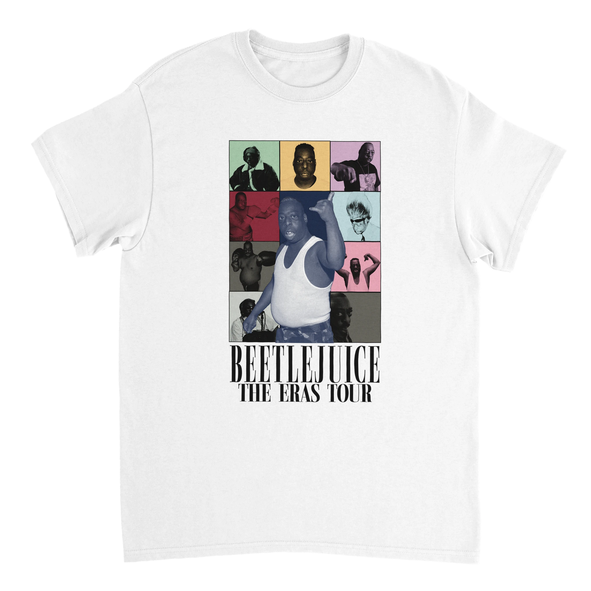 Beetlejuice the Eras Tour T-Shirt in weiß
