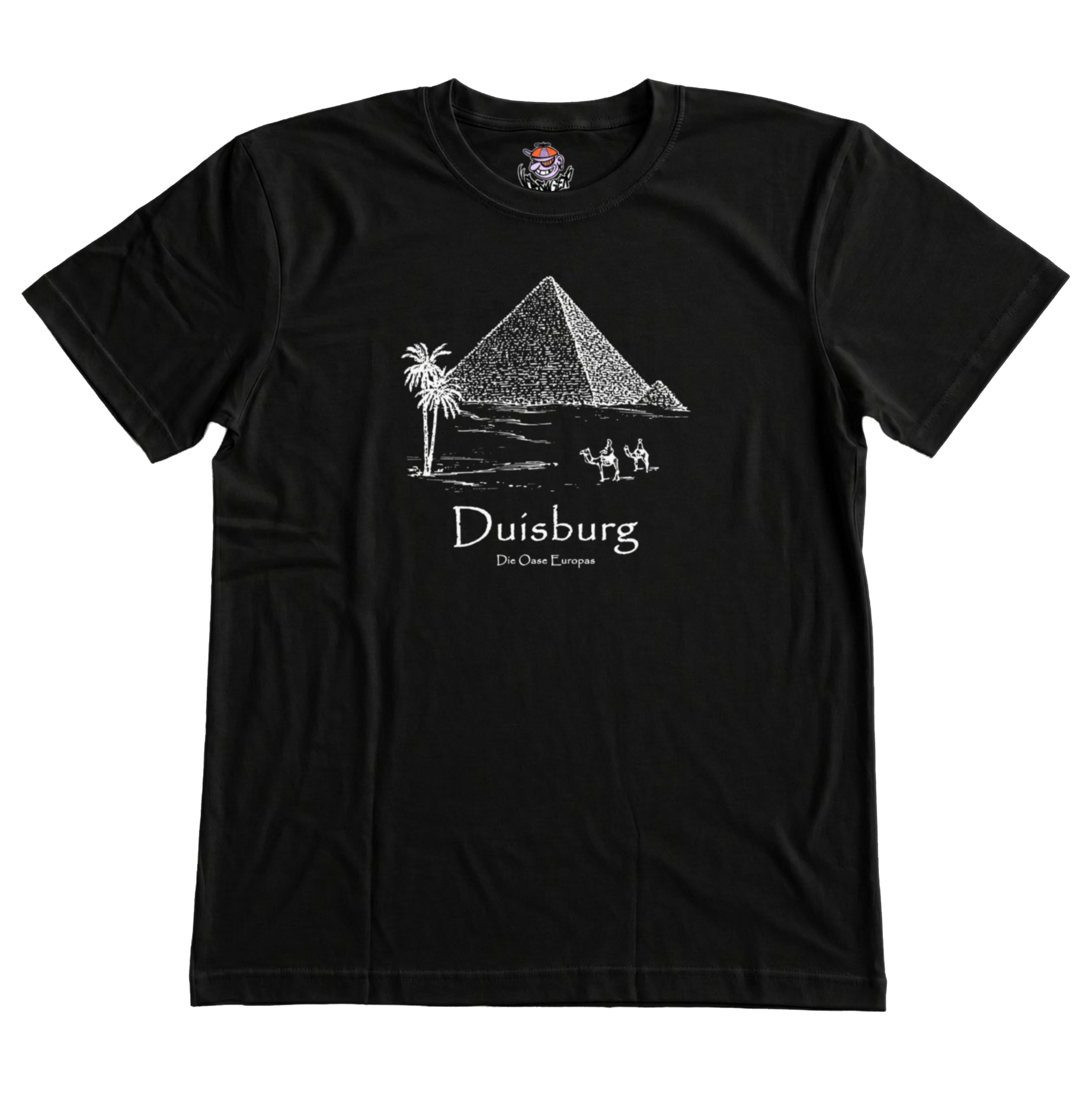 Duisburg, Die Oase Europas T-Shirt