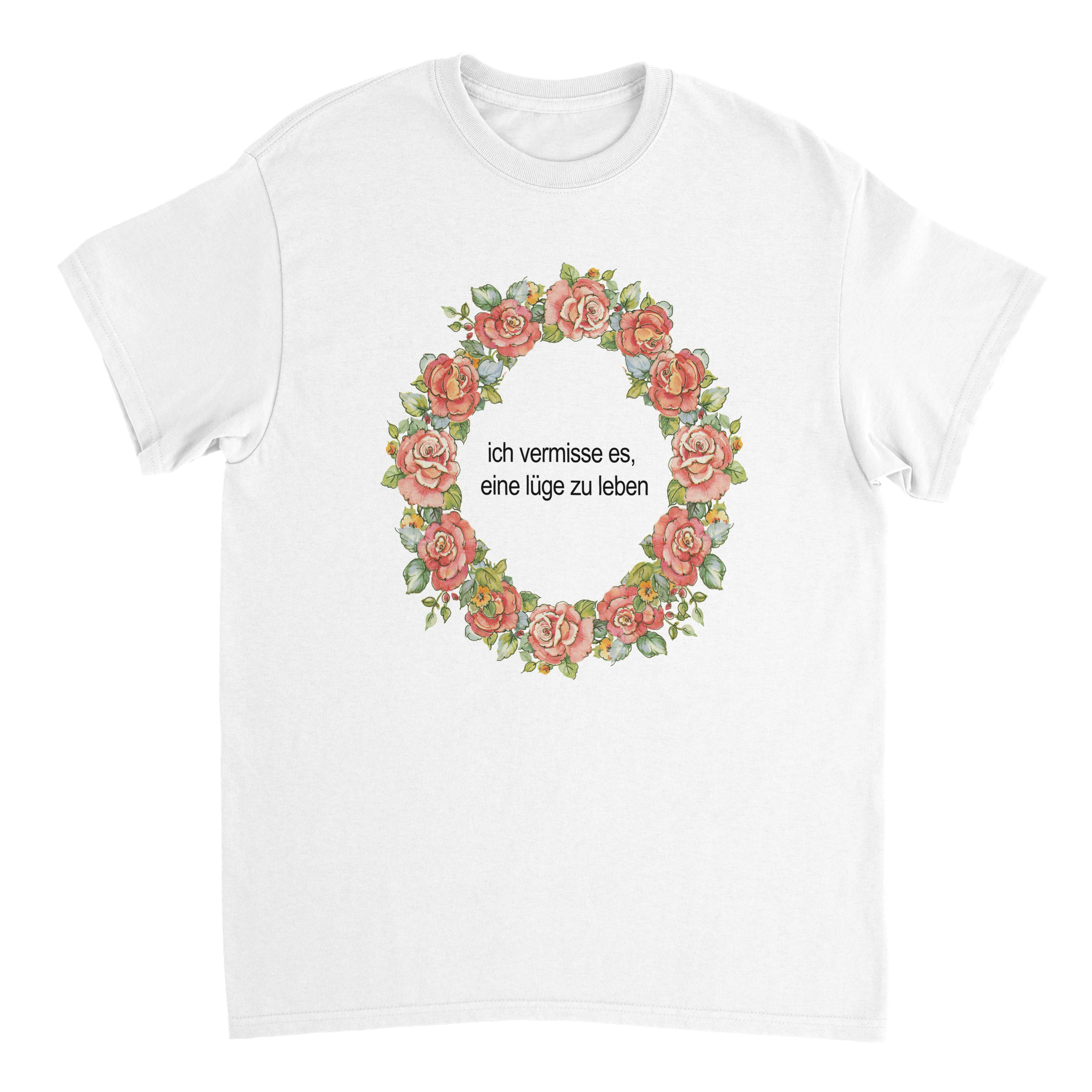 ich vermisse es eine Lüge zu leben T-Shirt