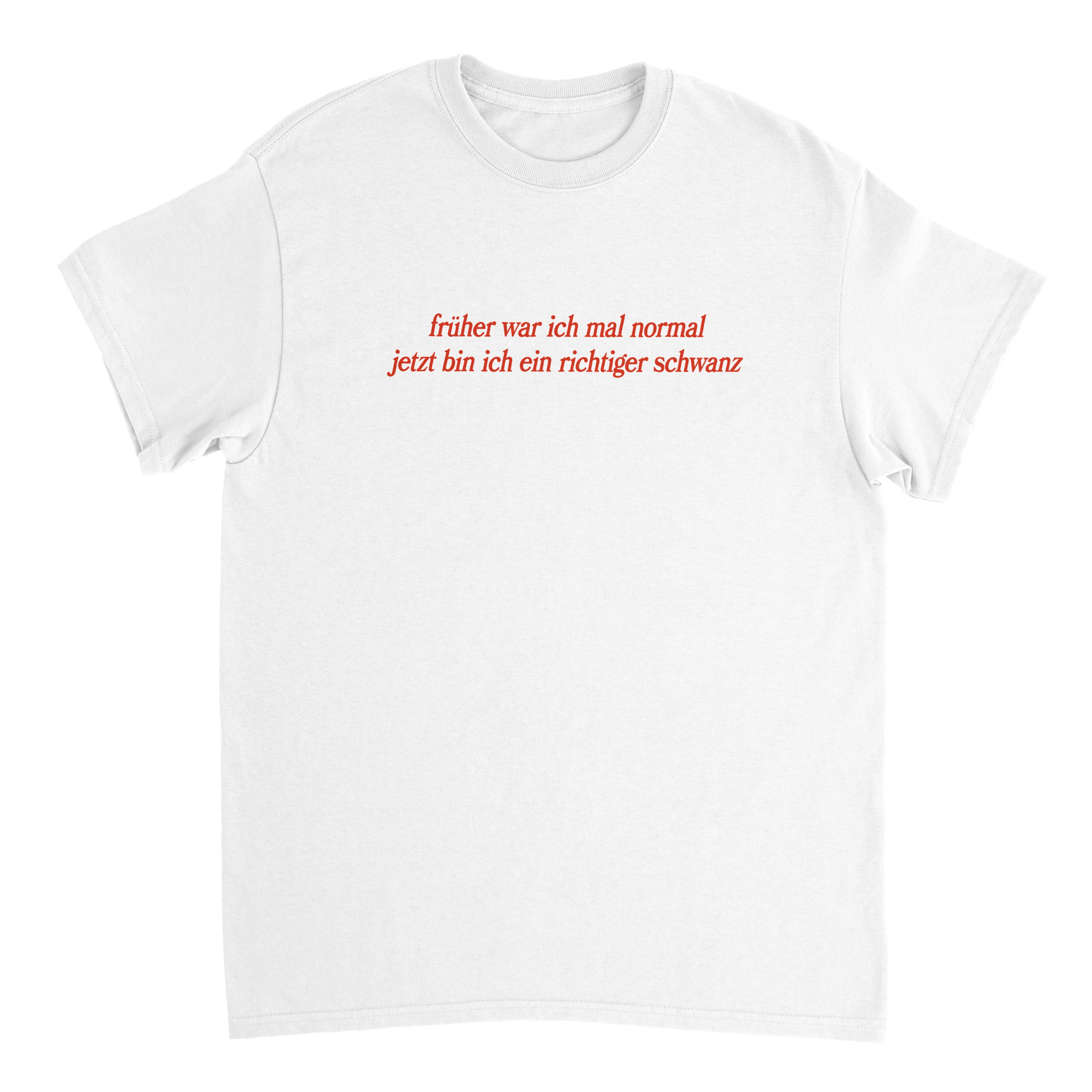 früher war ich mal normal T-Shirt