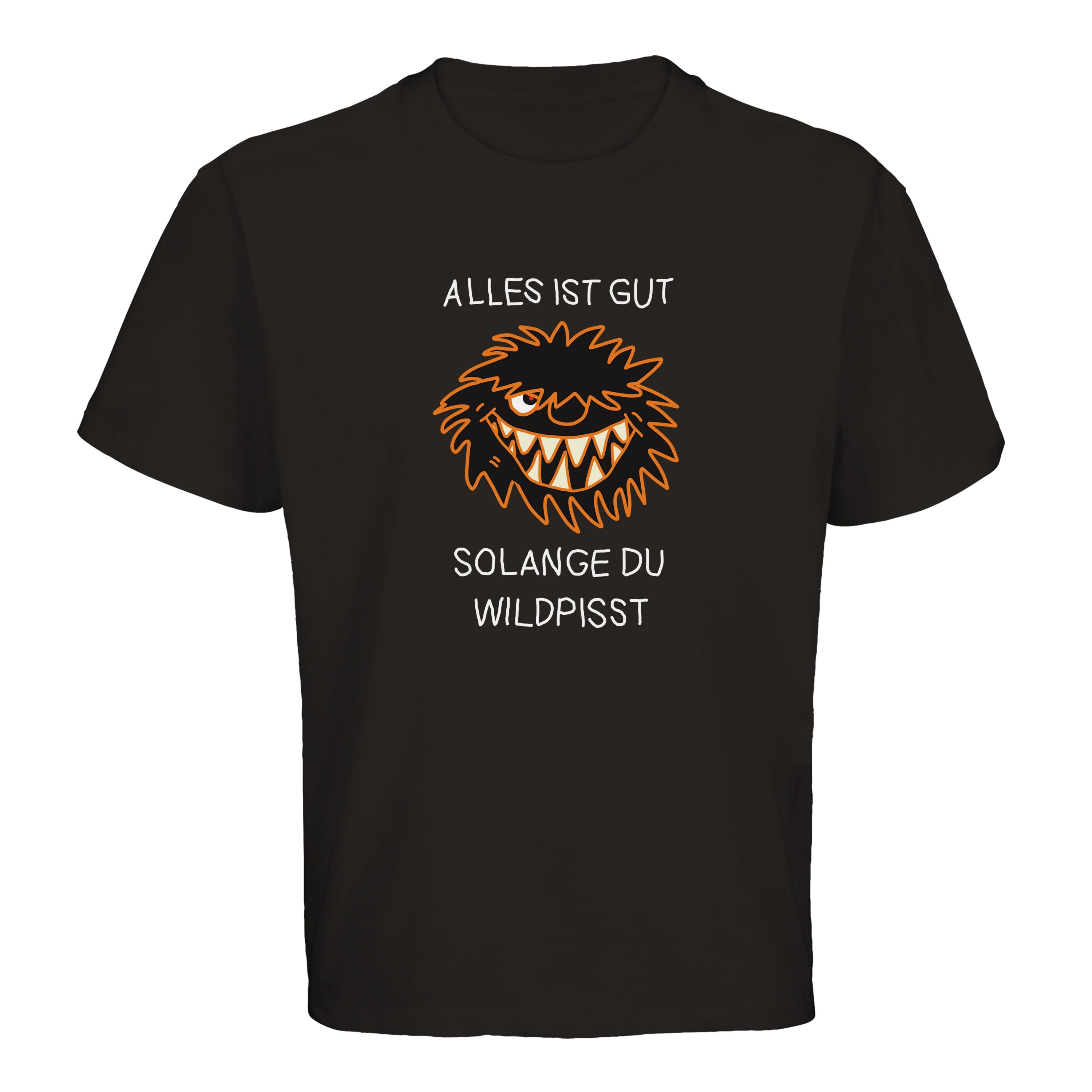 Alles ist gut solange du Wildpisst Oversized T-Shirt