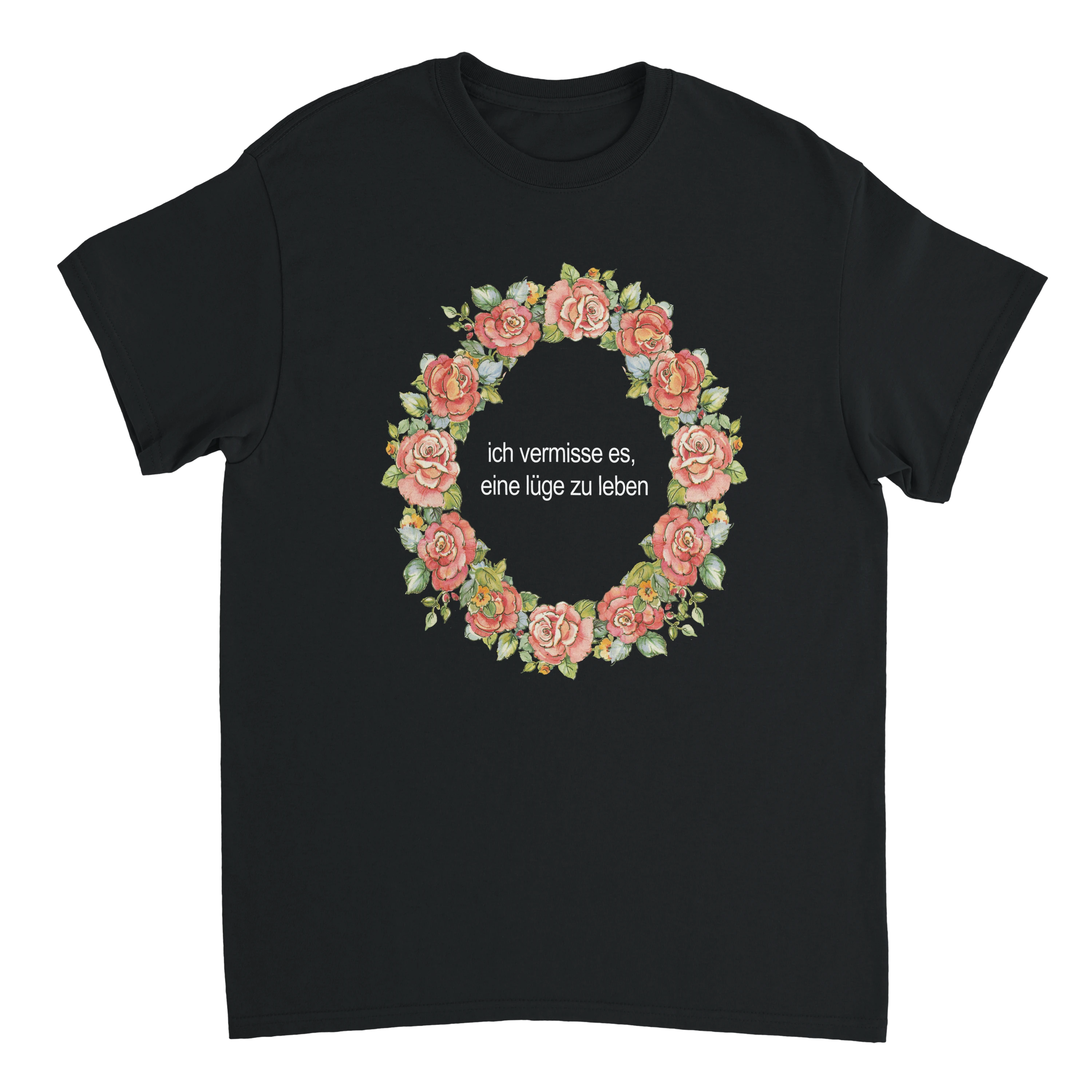 ich vermisse es eine Lüge zu leben T-Shirt