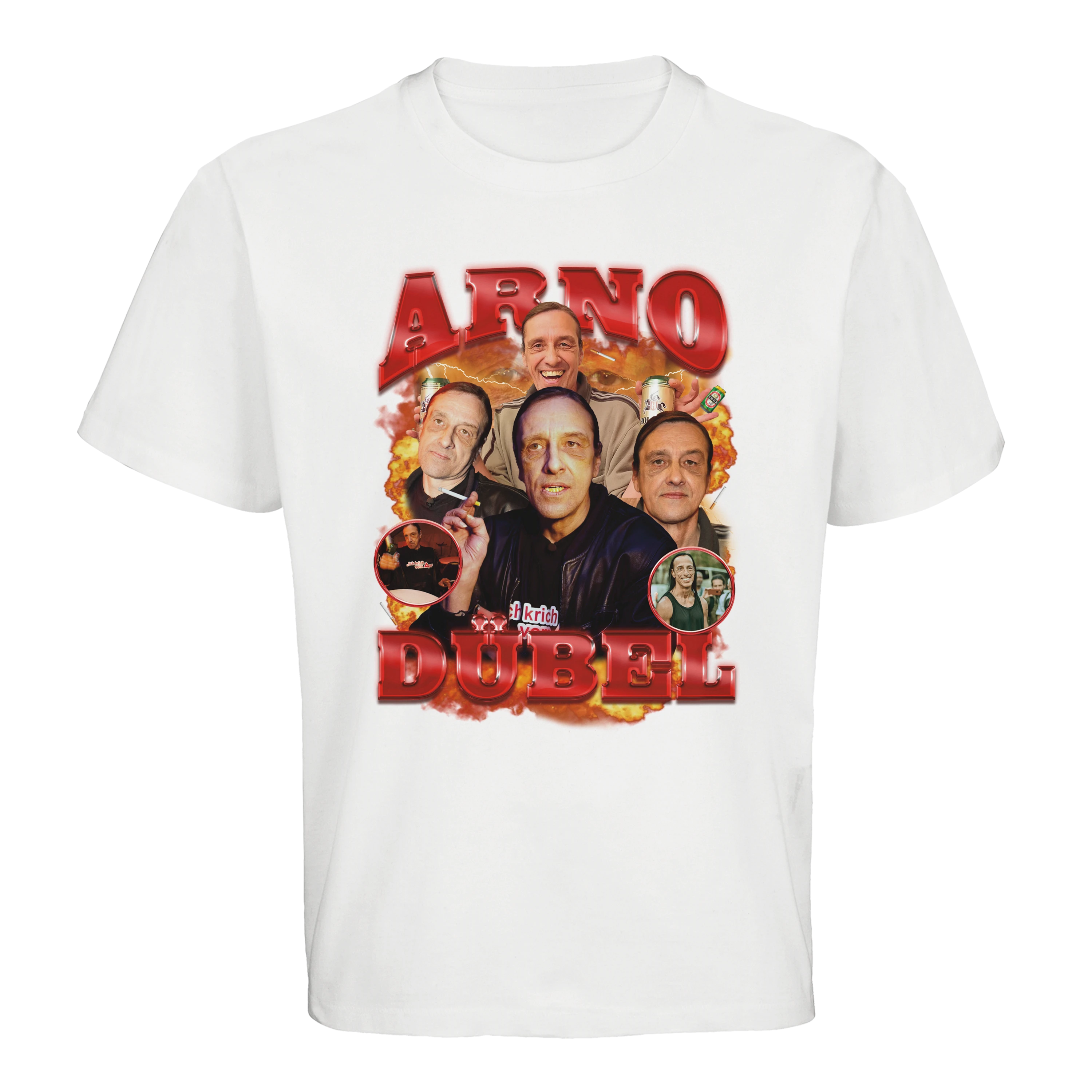 Arno Dübel Oversized T-Shirt