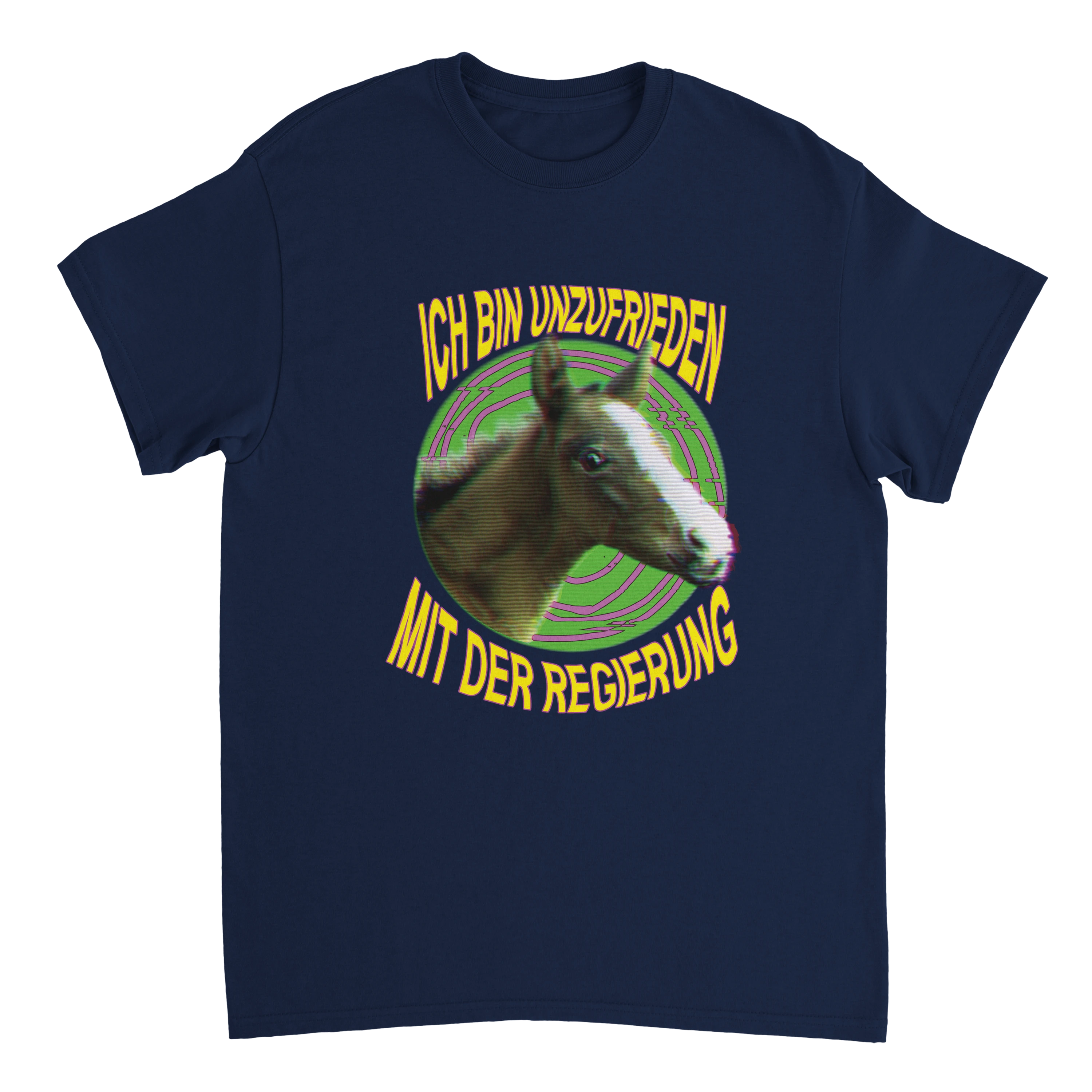 Ich bin unzufrieden mit der Regierung T-Shirt