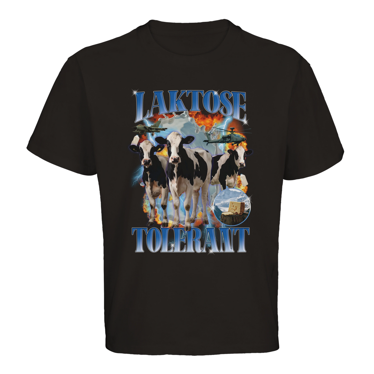 Laktose Tolerant Oversized T-Shirt
