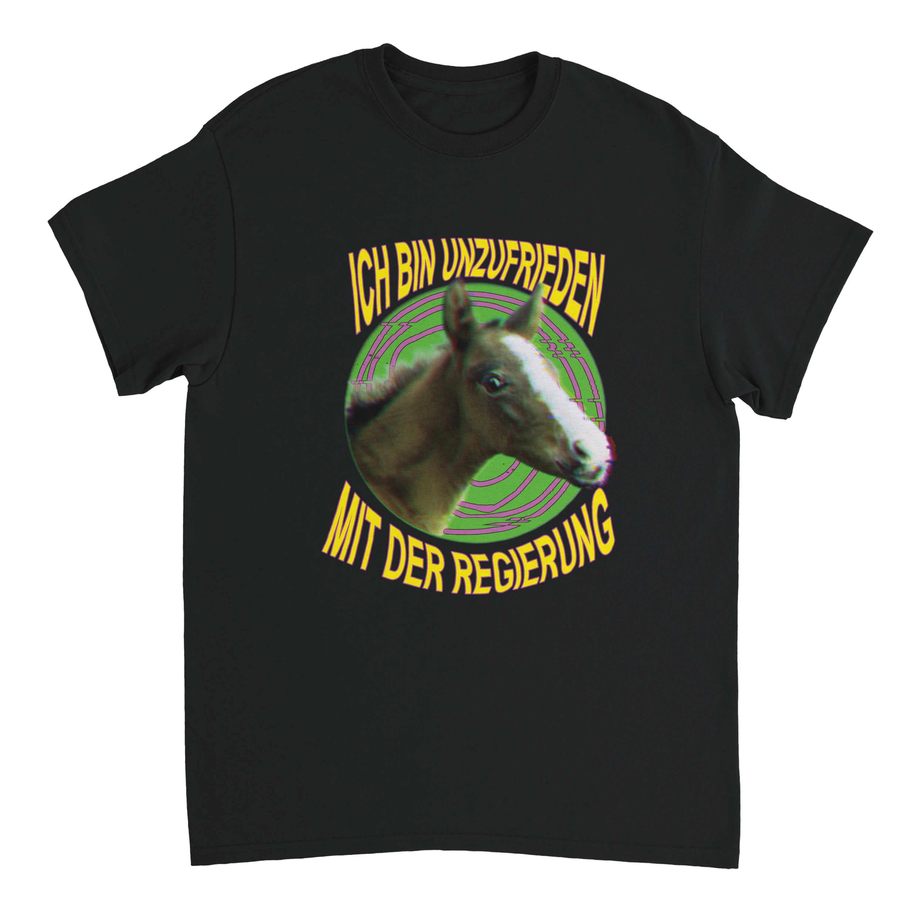 Ich bin unzufrieden mit der Regierung T-Shirt