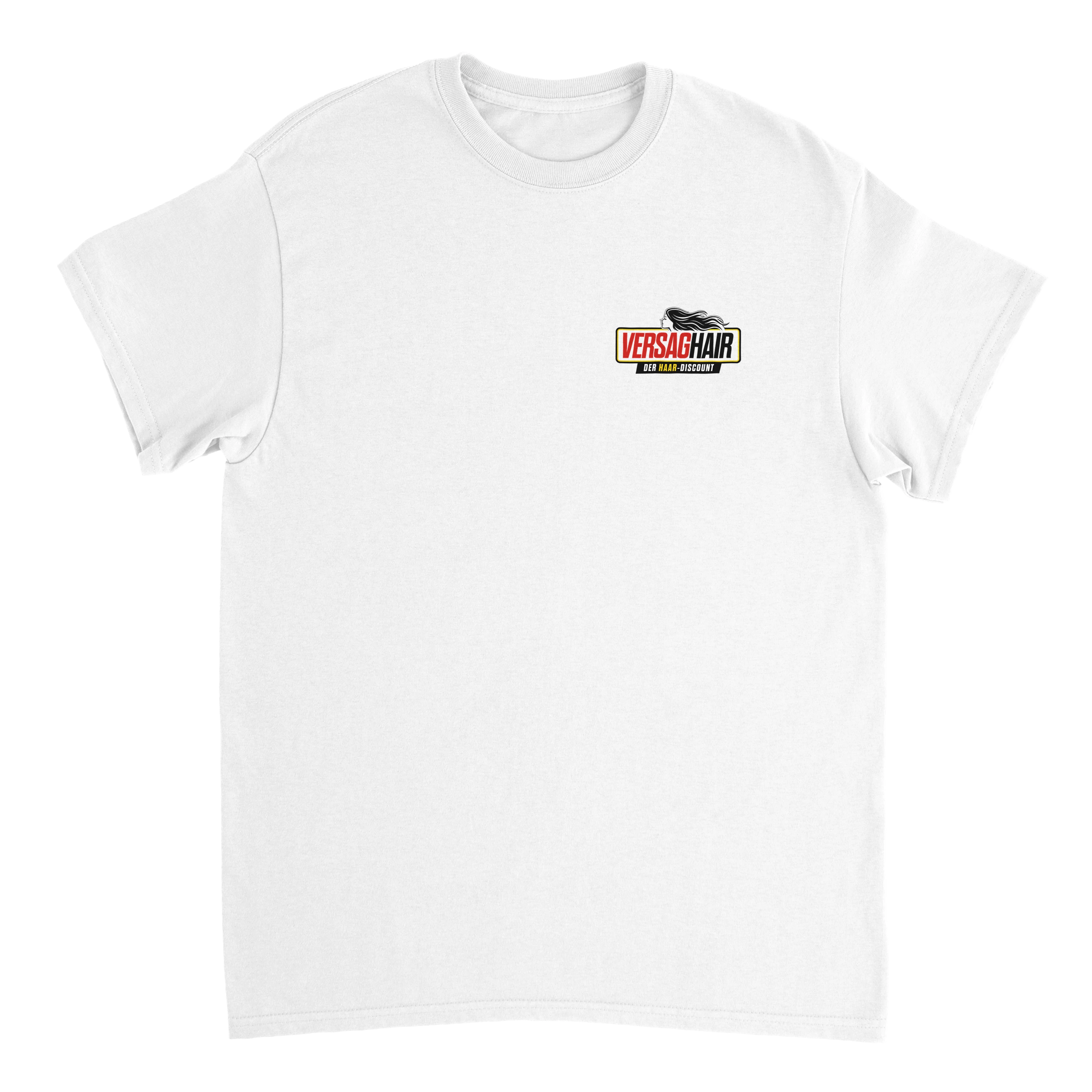 VERSAGHAIR Member Beidseitiger Logo Druck T-Shirt