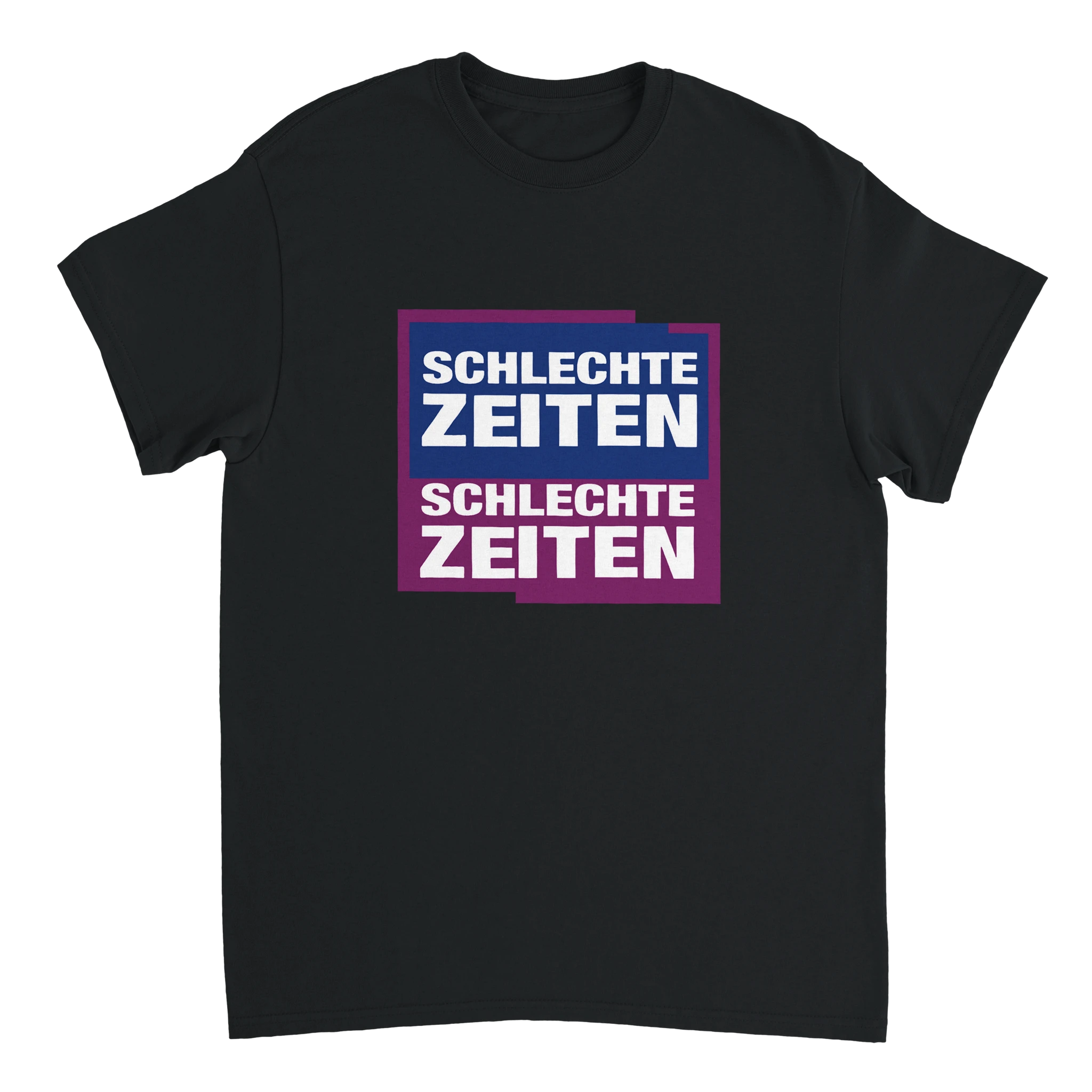 Schlechte Zeiten Schlechte Zeiten T-Shirt schwarz