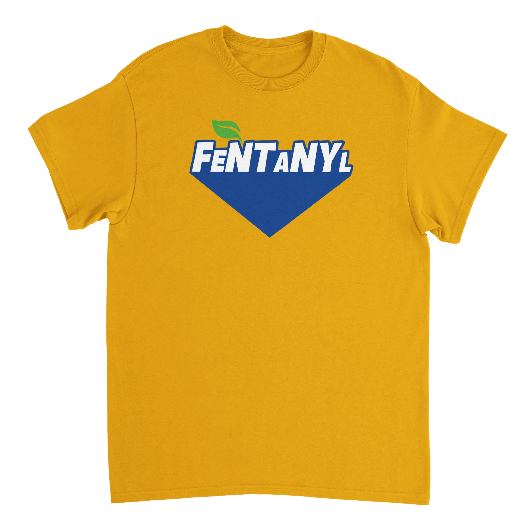 Orangenes Fentanyl T-Shirt