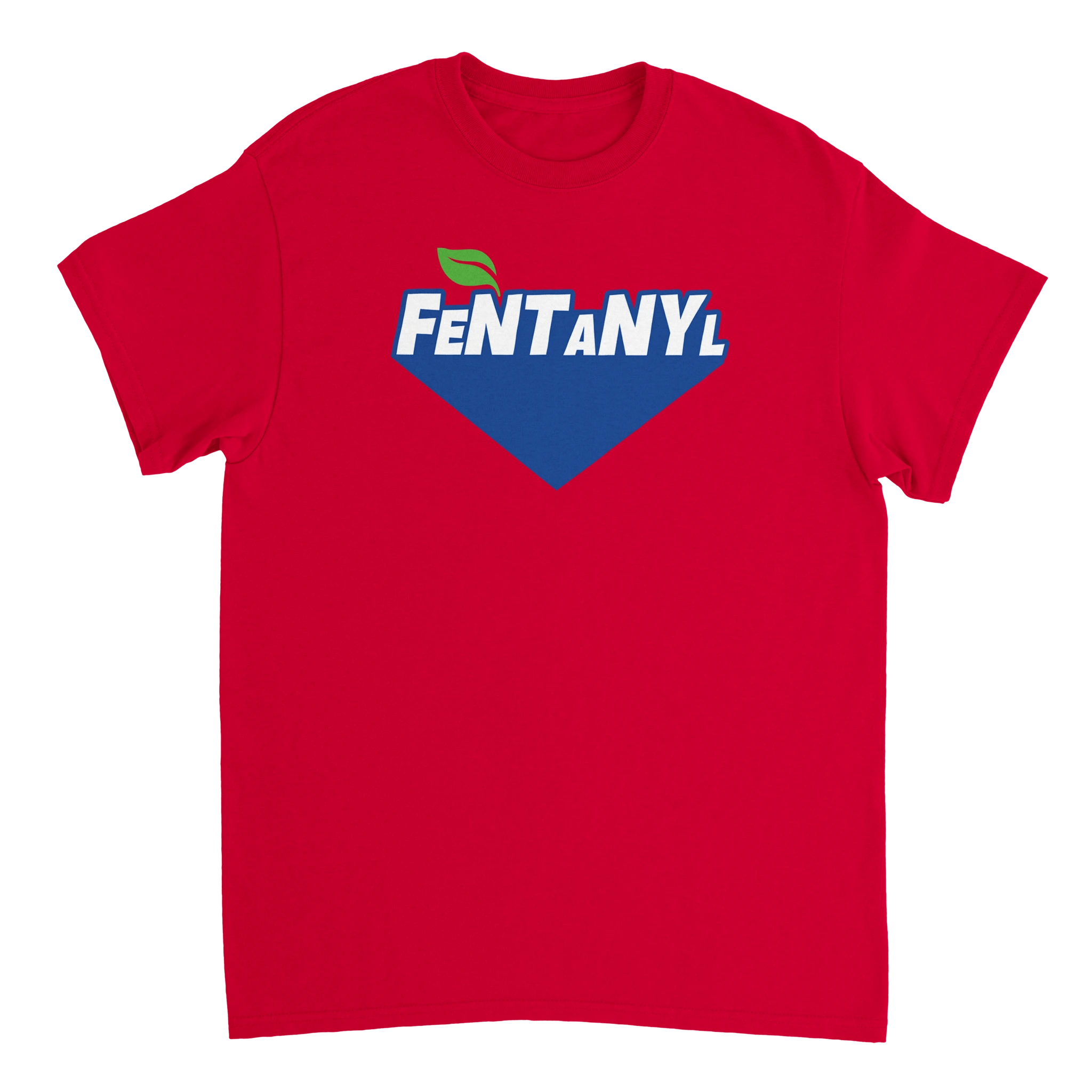 Rotes Fentanyl T-Shirt